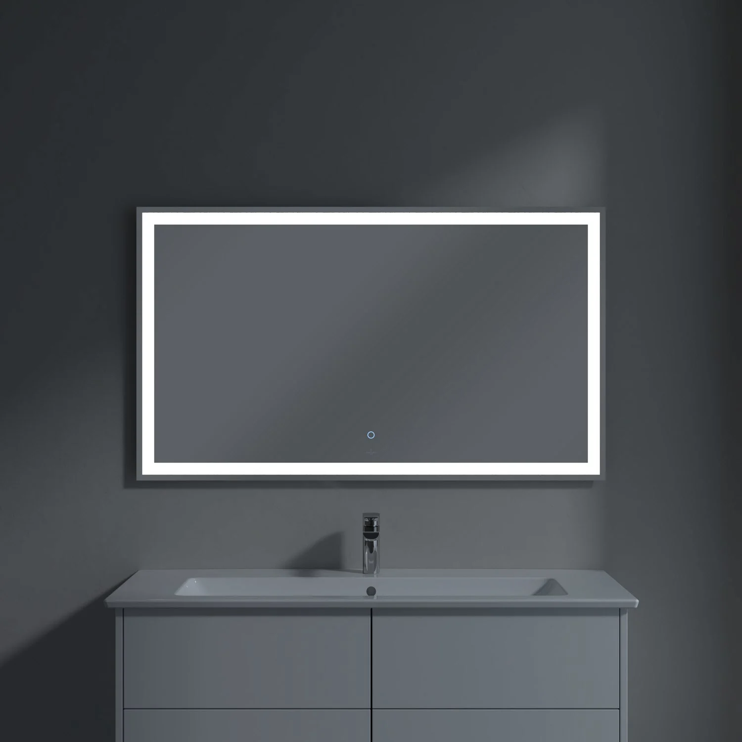 Villeroy & Boch Finero Waschtischunterschrank 120 cm mit Waschtisch und Spiegel, 4 Auszüge Bild 9