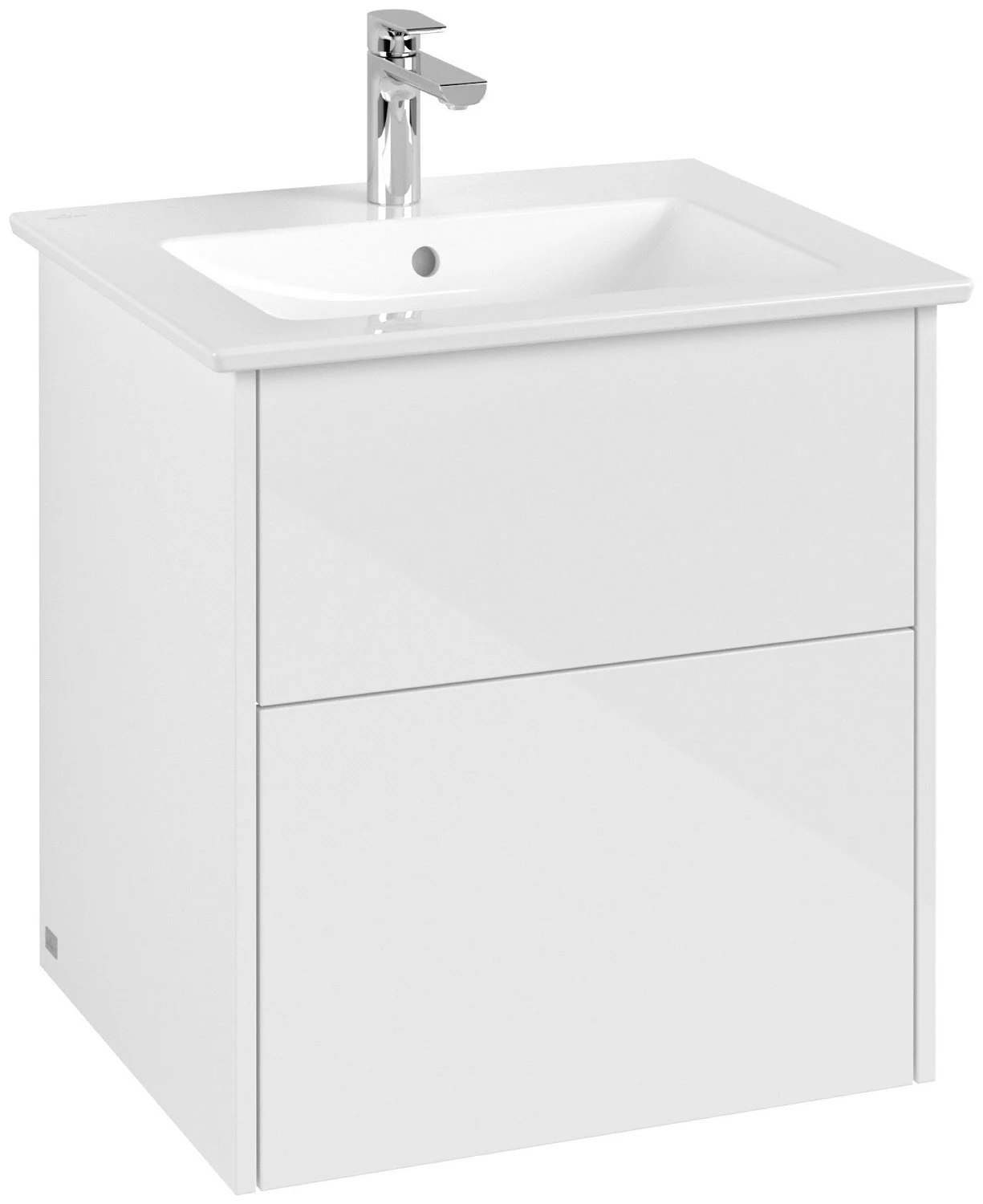 Villeroy & Boch Finero Waschtischunterschrank 60 cm mit Waschtisch, 2 Auszüge Bild 9