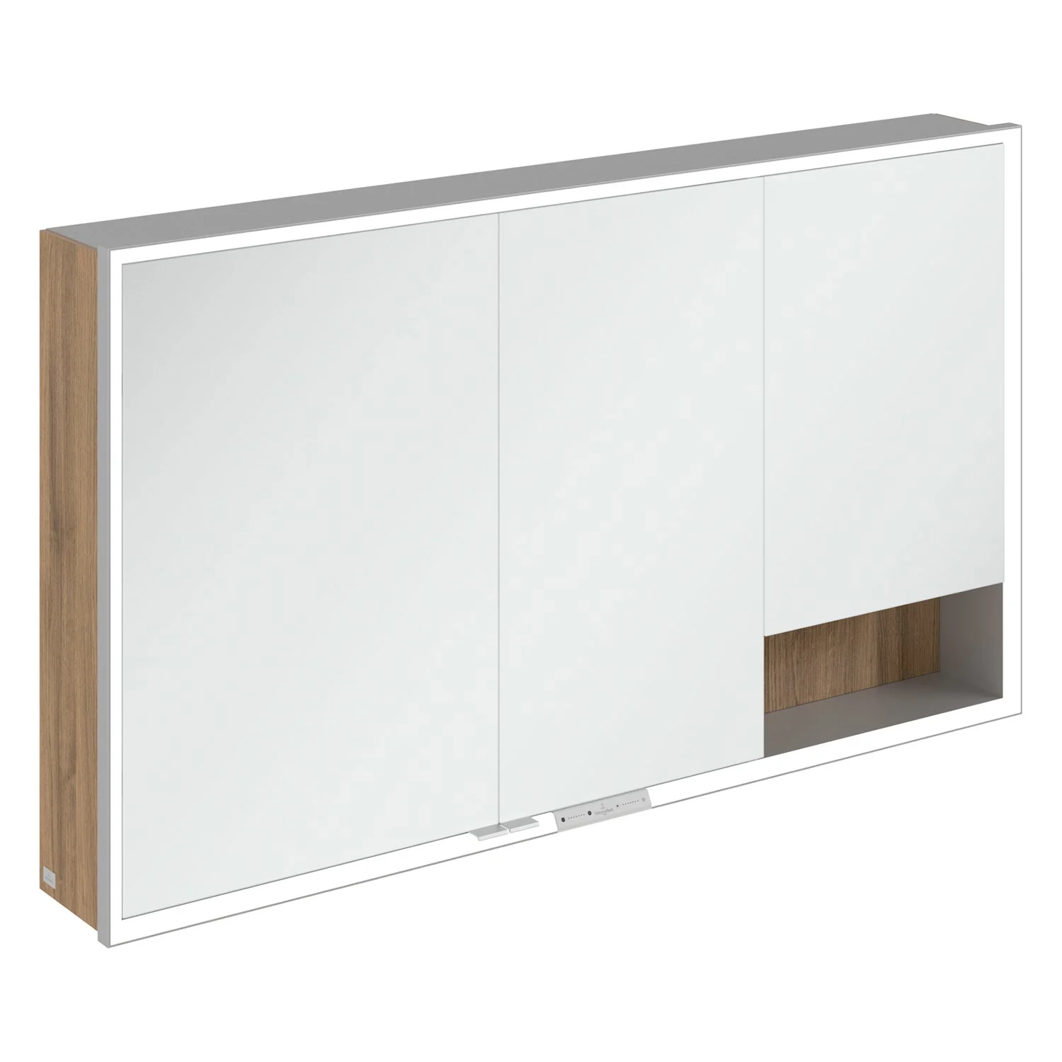Villeroy & Boch My View+ Aufputz-Spiegelschrank 130 x 75 cm Bild 2