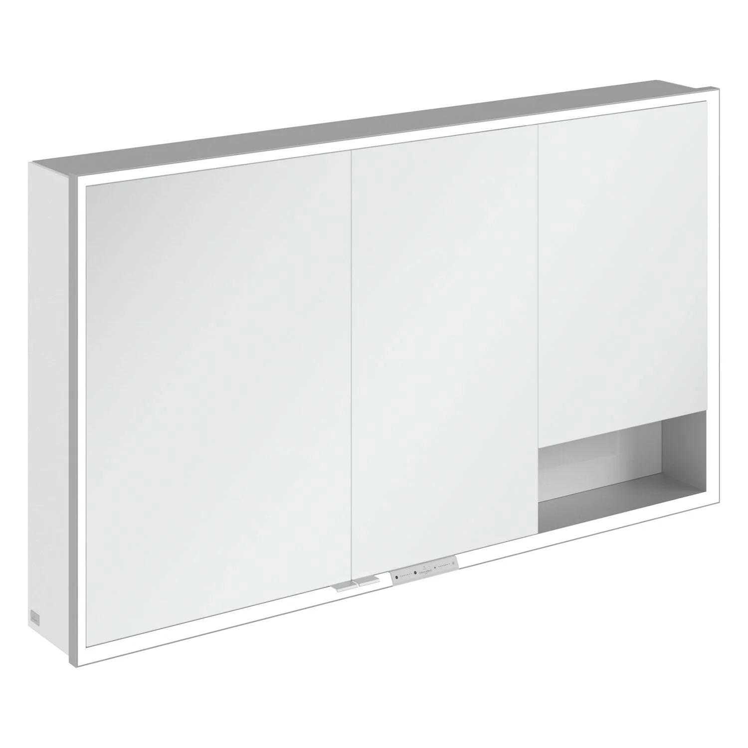 Villeroy & Boch My View+ Aufputz-Spiegelschrank 130 x 75 cm Bild 2