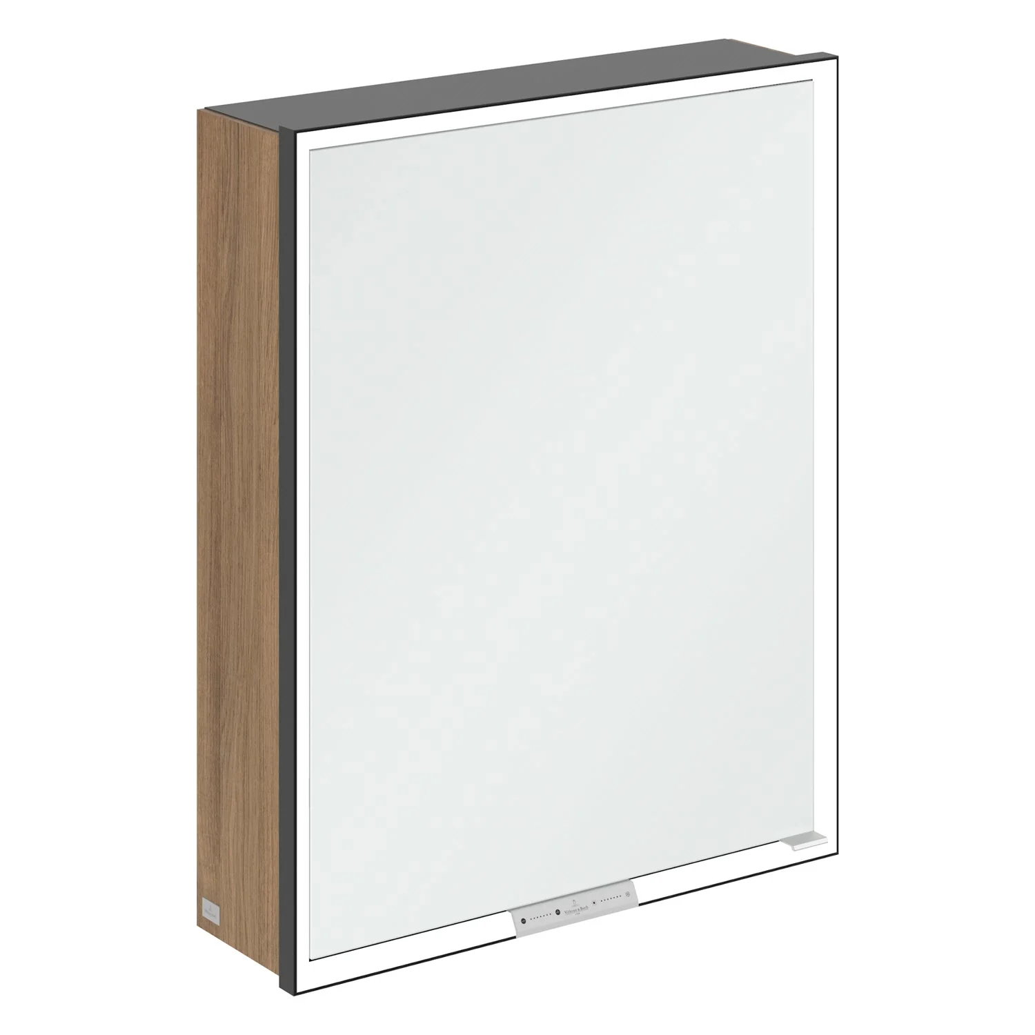 Villeroy & Boch My View+ Aufputz-Spiegelschrank 60 x 75 cm, Anschlag links Bild 2