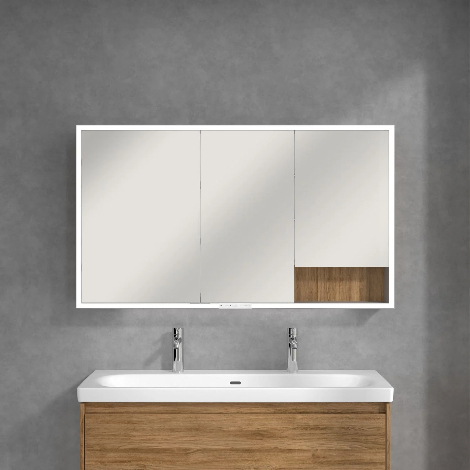 Villeroy & Boch My View+ Aufputz-Spiegelschrank 130 x 75 cm Bild 4