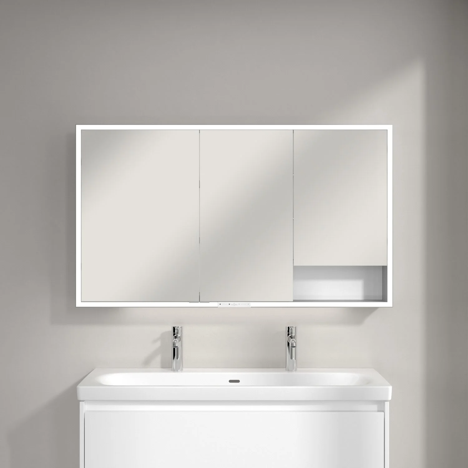 Villeroy & Boch My View+ Aufputz-Spiegelschrank 130 x 75 cm Bild 4