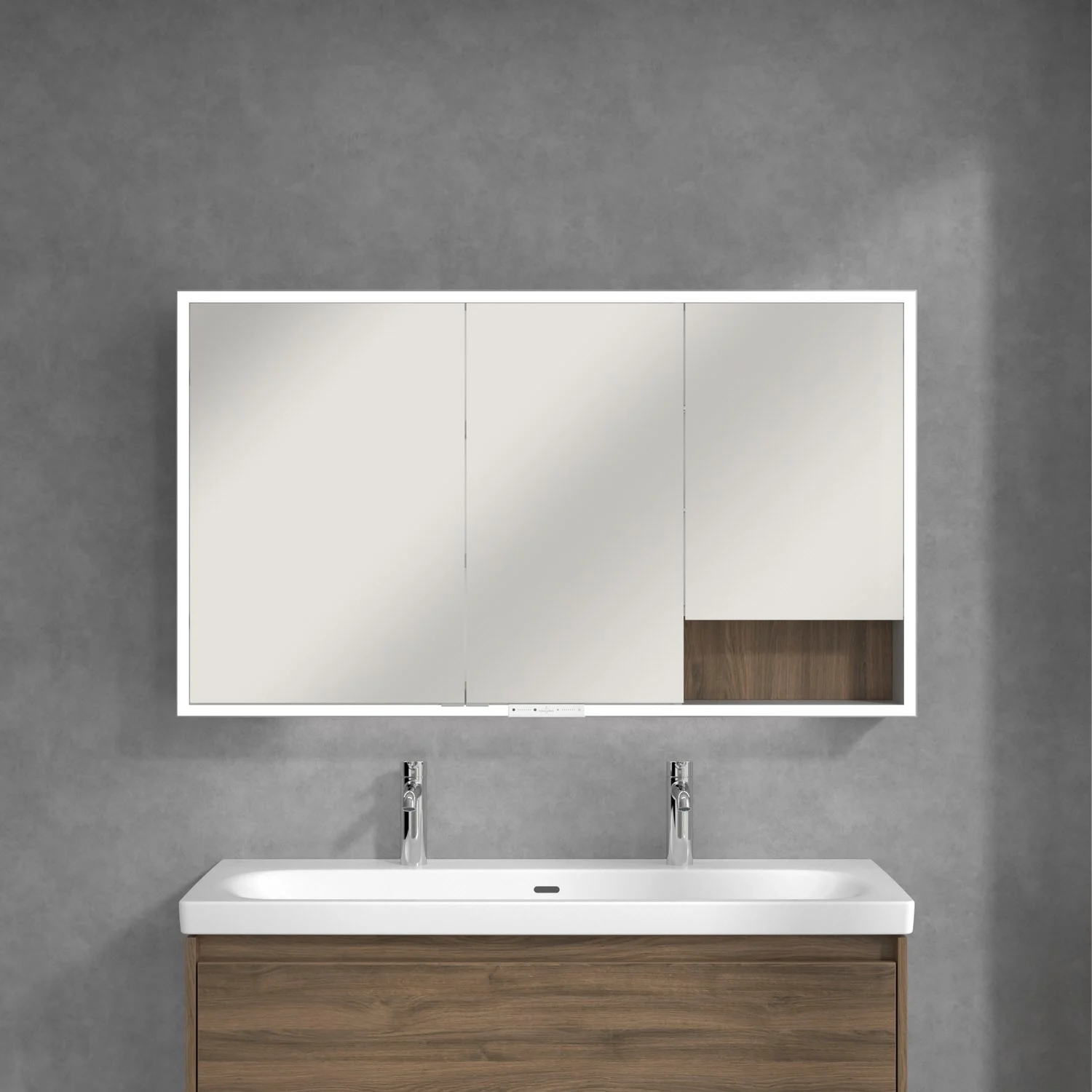 Villeroy & Boch My View+ Szafka łazienkowa z lustrem do montażu na ścianie 130 x 75 cm Zdjęcie 4