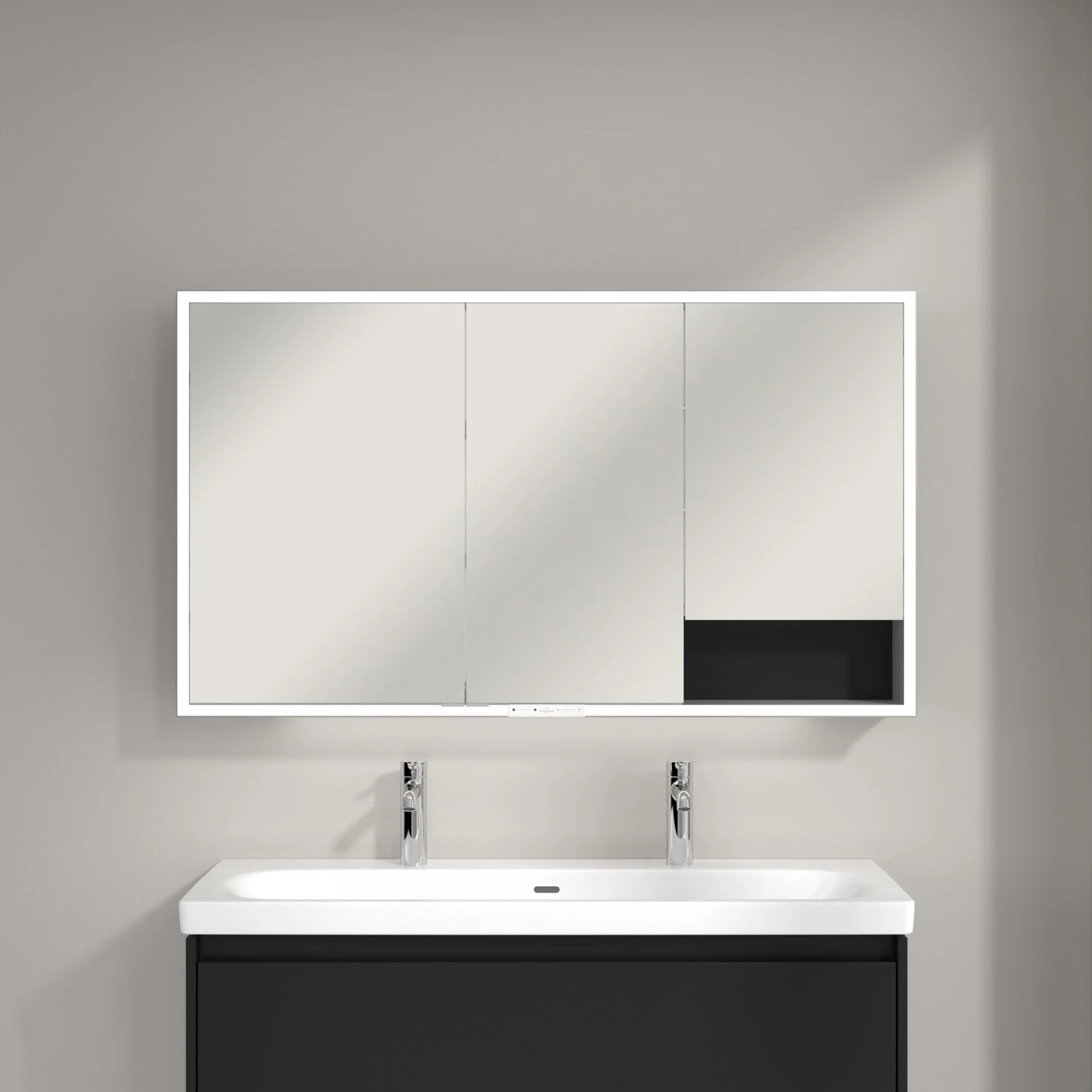 Villeroy & Boch My View+ Szafka łazienkowa z lustrem do montażu na ścianie 130 x 75 cm Zdjęcie 4