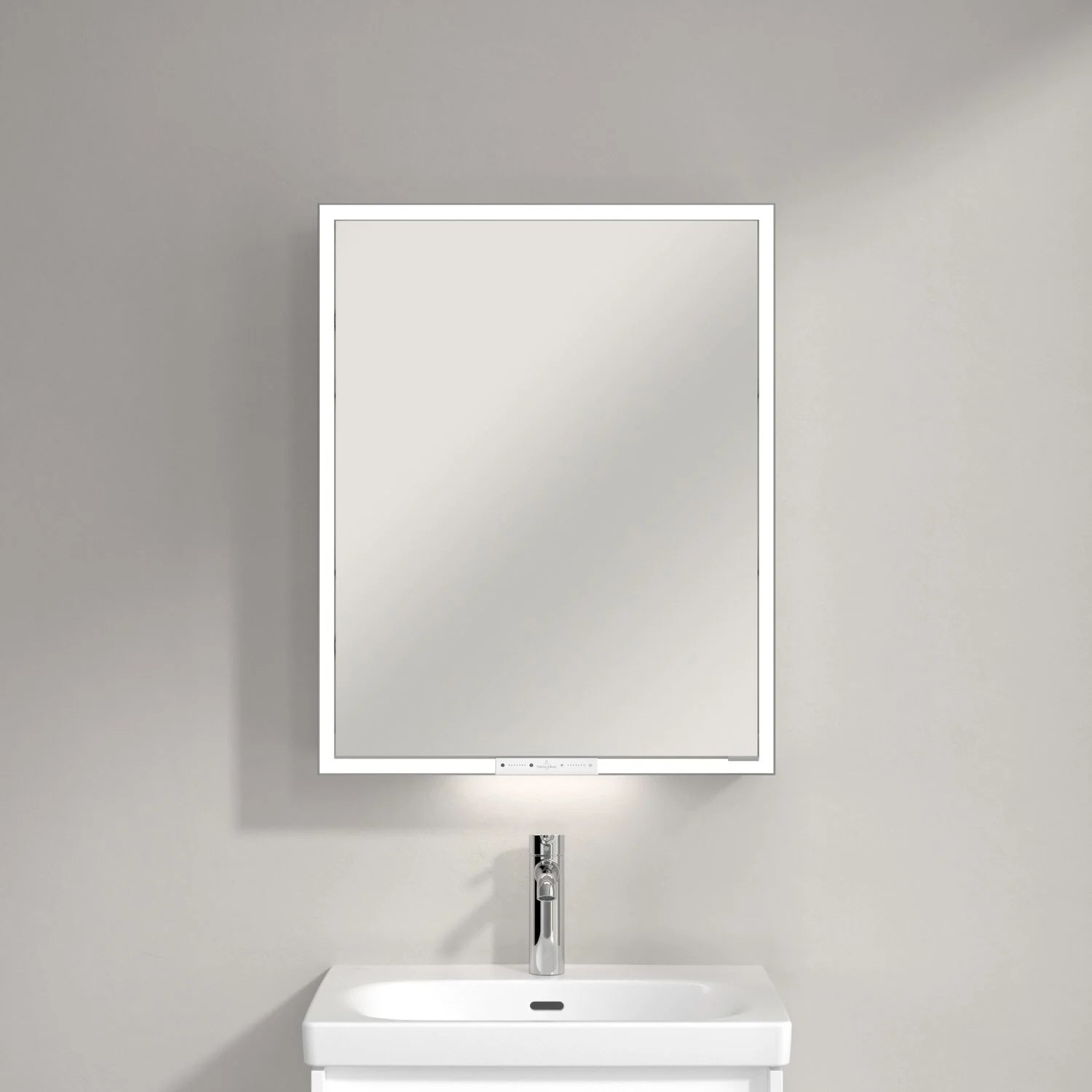 Villeroy & Boch My View+ Aufputz-Spiegelschrank 60 x 75 cm, Anschlag links Bild 4