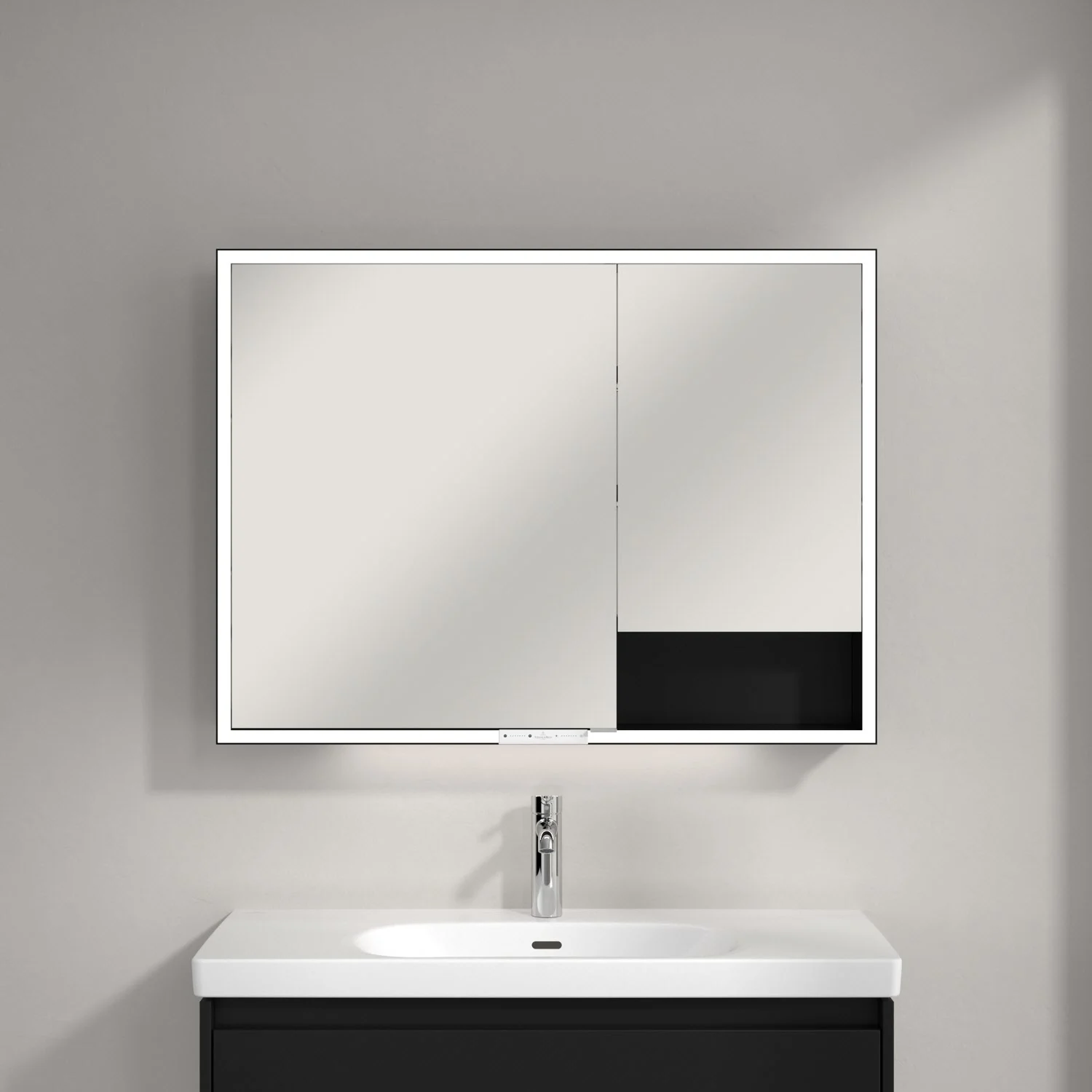 Villeroy & Boch My View+ Szafka łazienkowa z lustrem do montażu na ścianie 100 x 75 cm Zdjęcie 4