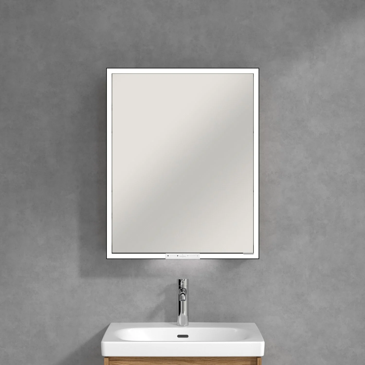Villeroy & Boch My View+ Aufputz-Spiegelschrank 60 x 75 cm, Anschlag links Bild 4