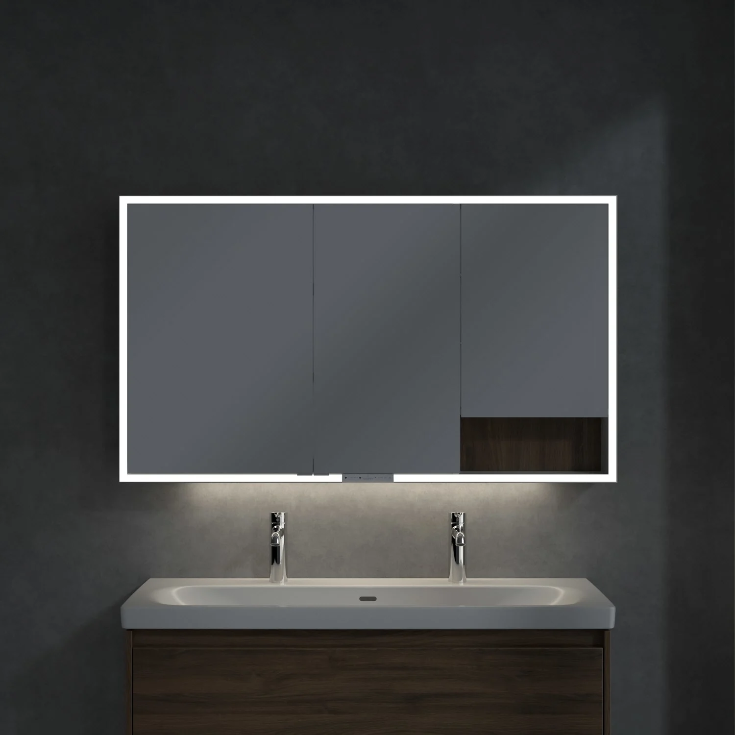 Villeroy & Boch My View+ Szafka łazienkowa z lustrem do montażu na ścianie 130 x 75 cm Zdjęcie 6
