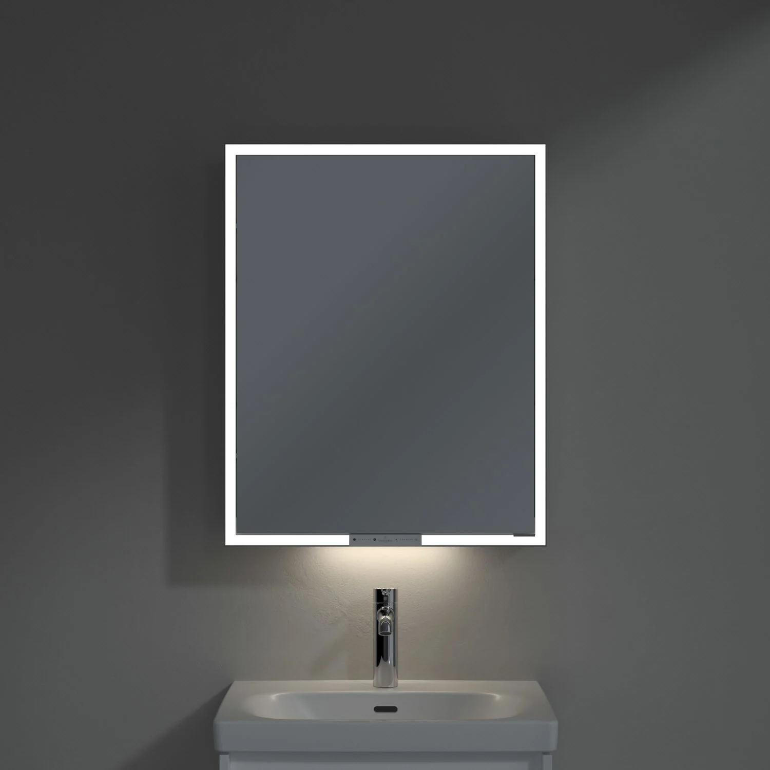 Villeroy & Boch My View+ Aufputz-Spiegelschrank 60 x 75 cm, Anschlag links Bild 6