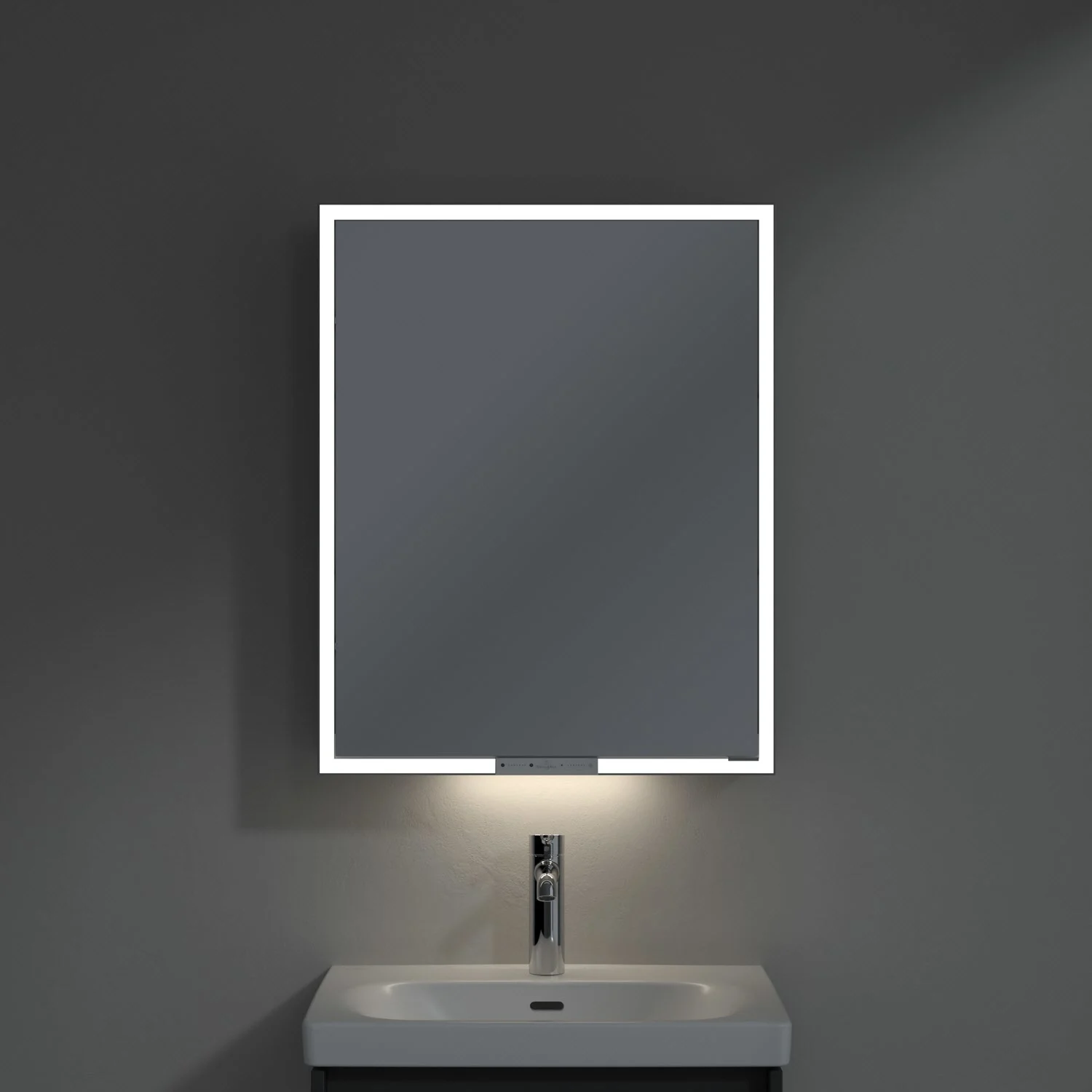 Villeroy & Boch My View+ Szafka łazienkowa z lustrem do montażu natynkowego 60 x 75 cm, otwierana w lewo Zdjęcie 6