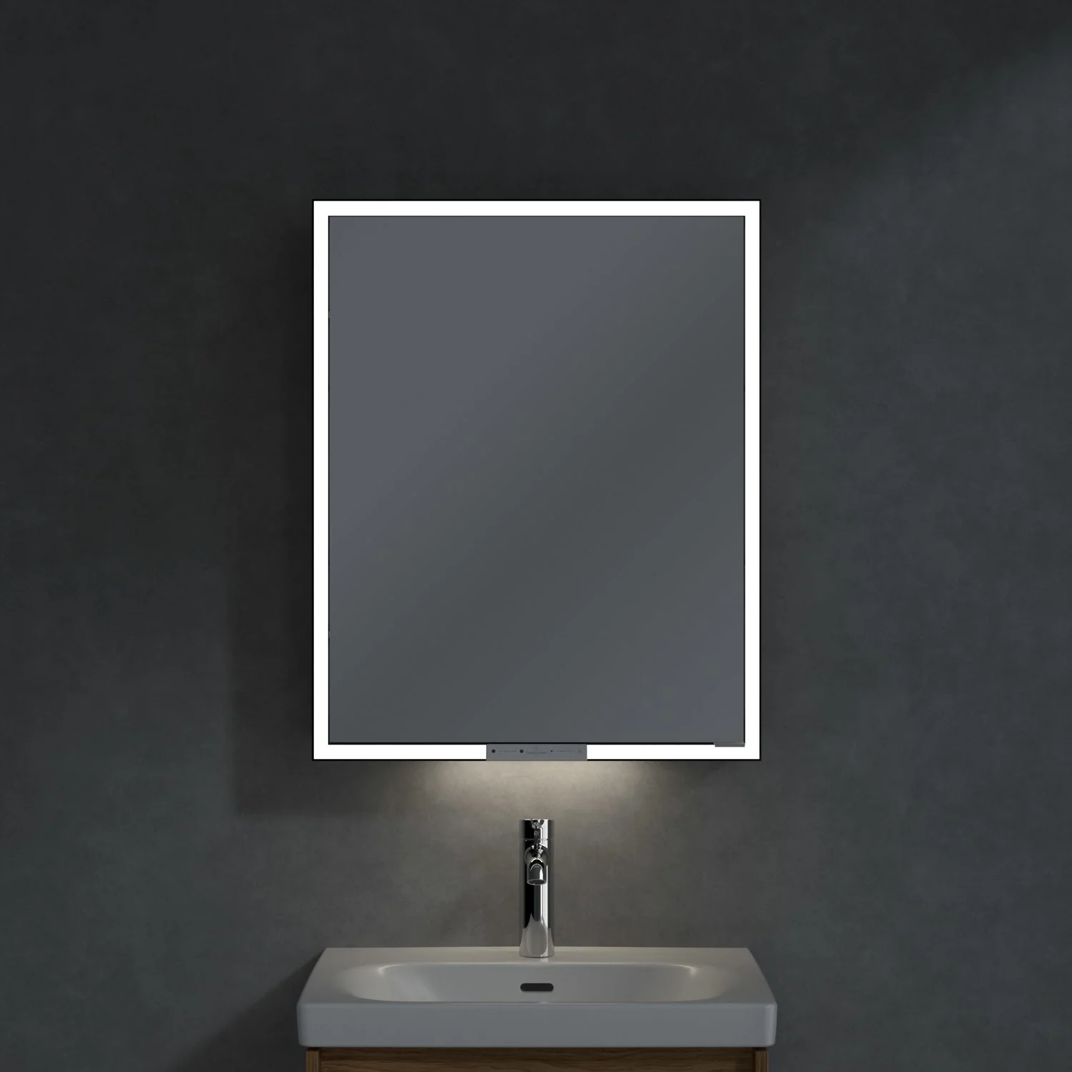 Villeroy & Boch My View+ Aufputz-Spiegelschrank 60 x 75 cm, Anschlag links Bild 6