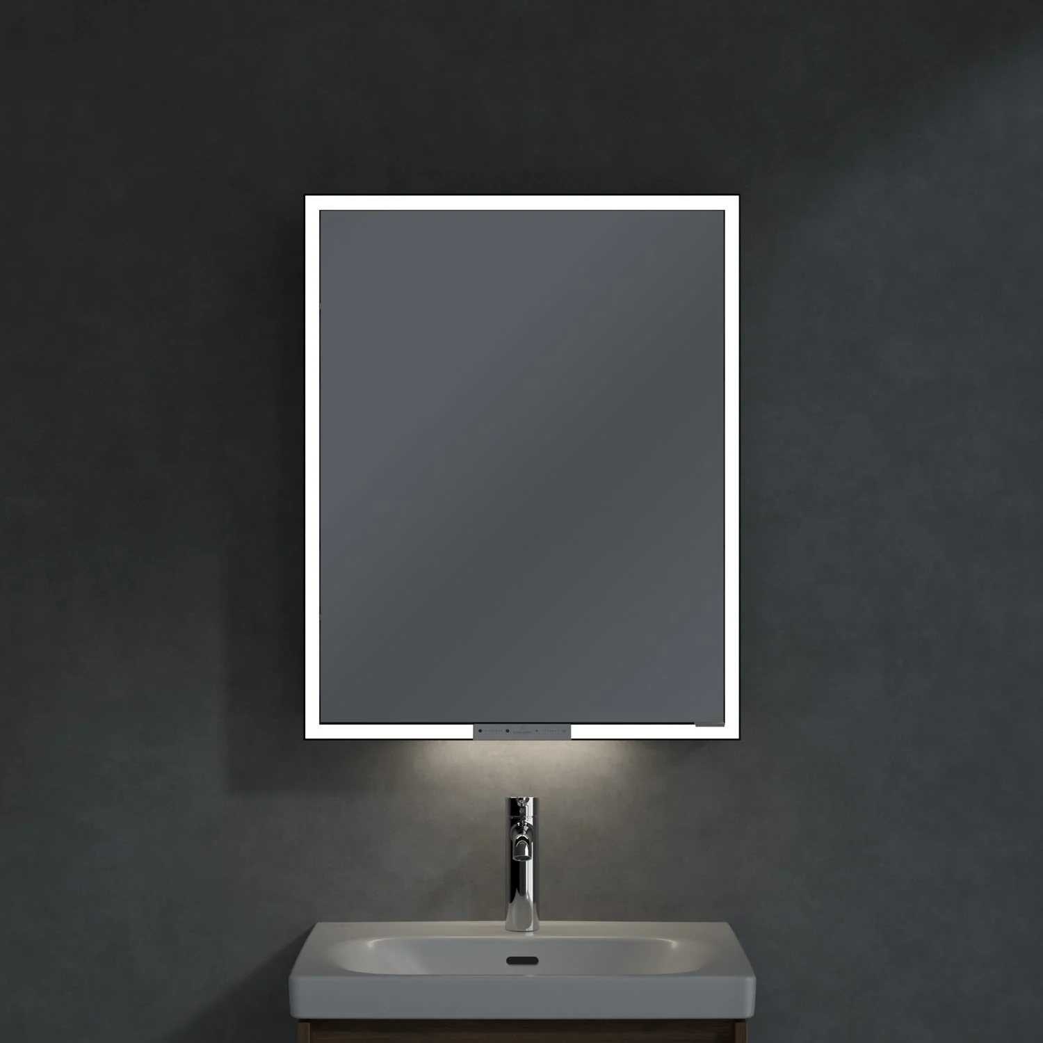 Villeroy & Boch My View+ Szafka łazienkowa z lustrem do montażu natynkowego 60 x 75 cm, otwierana w lewo Zdjęcie 6