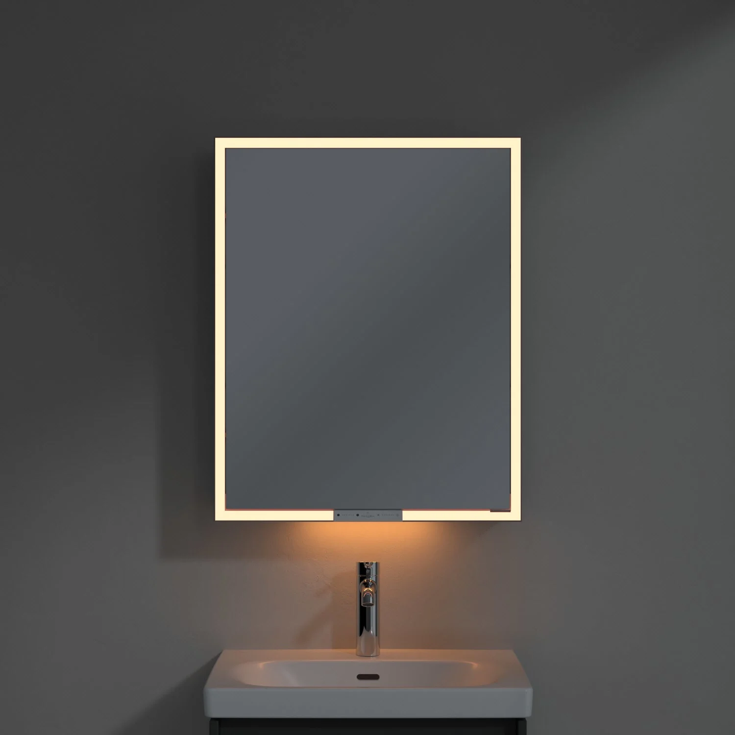 Villeroy & Boch My View+ Szafka łazienkowa z lustrem do montażu natynkowego 60 x 75 cm, otwierana w lewo Zdjęcie 7