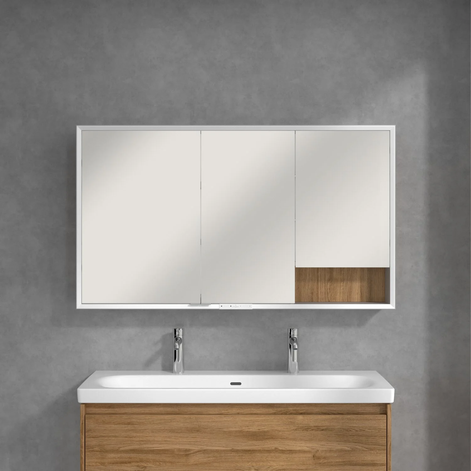 Villeroy & Boch My View+ Aufputz-Spiegelschrank 130 x 75 cm Bild 8
