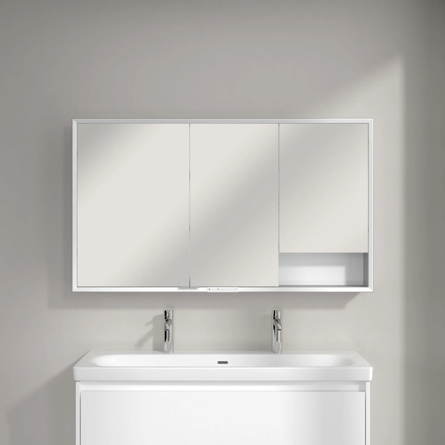 Villeroy & Boch My View+ Aufputz-Spiegelschrank 130 x 75 cm Bild 8