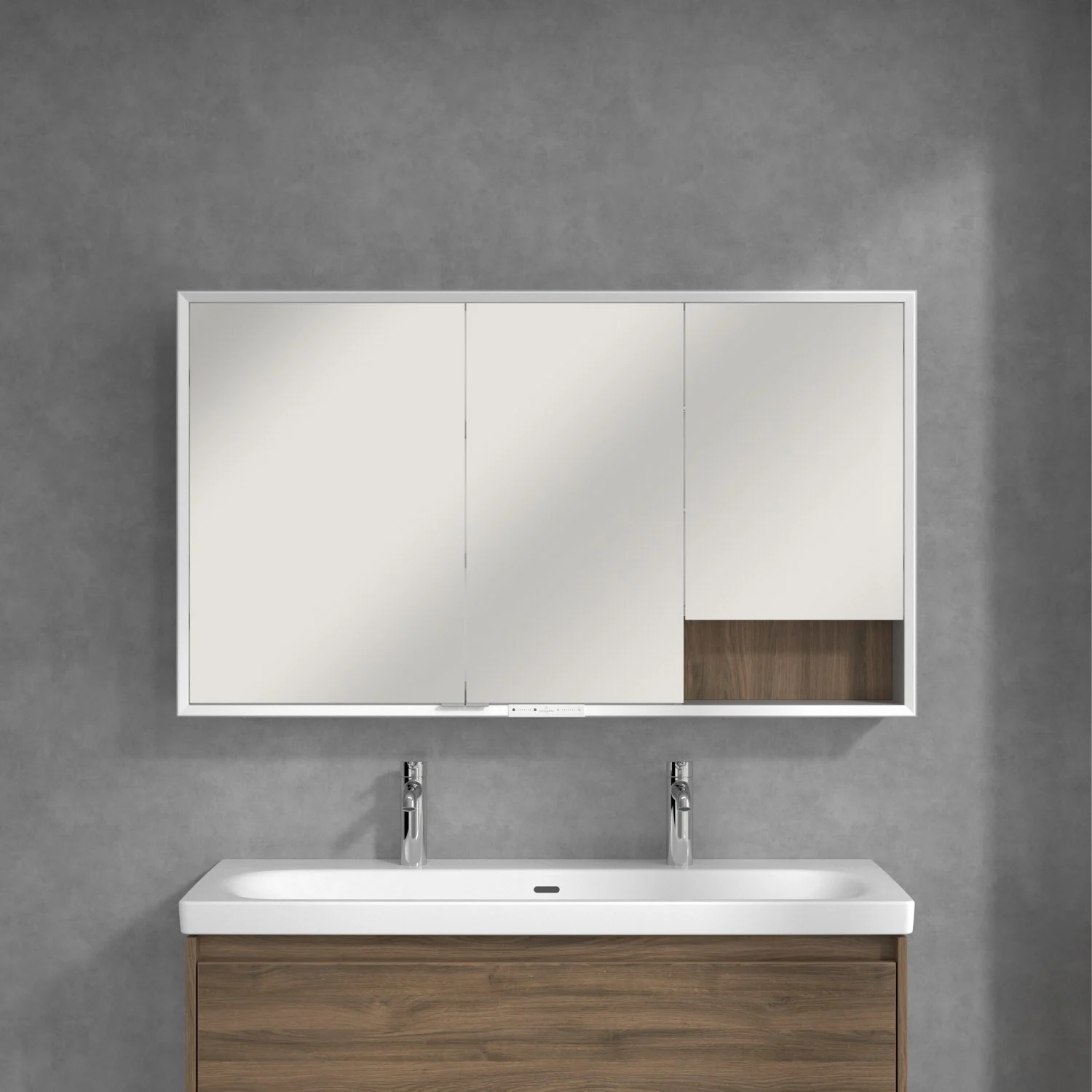 Villeroy & Boch My View+ Szafka łazienkowa z lustrem do montażu na ścianie 130 x 75 cm Zdjęcie 8