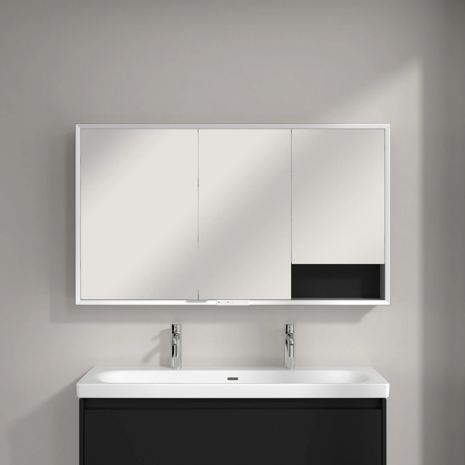 Villeroy & Boch My View+ Szafka łazienkowa z lustrem do montażu na ścianie 130 x 75 cm Zdjęcie 8