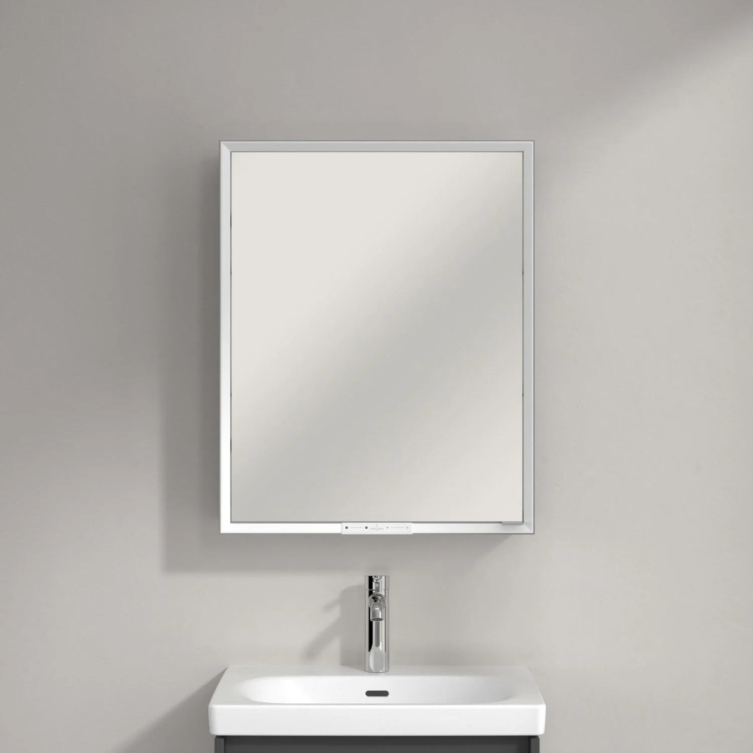Villeroy & Boch My View+ Szafka łazienkowa z lustrem do montażu natynkowego 60 x 75 cm, otwierana w lewo Zdjęcie 8