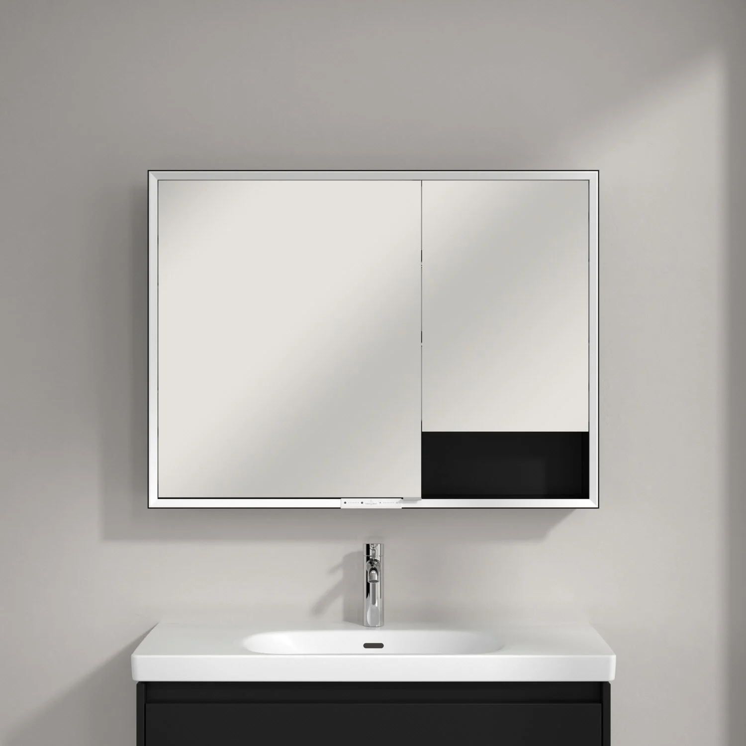 Villeroy & Boch My View+ Szafka łazienkowa z lustrem do montażu na ścianie 100 x 75 cm Zdjęcie 8