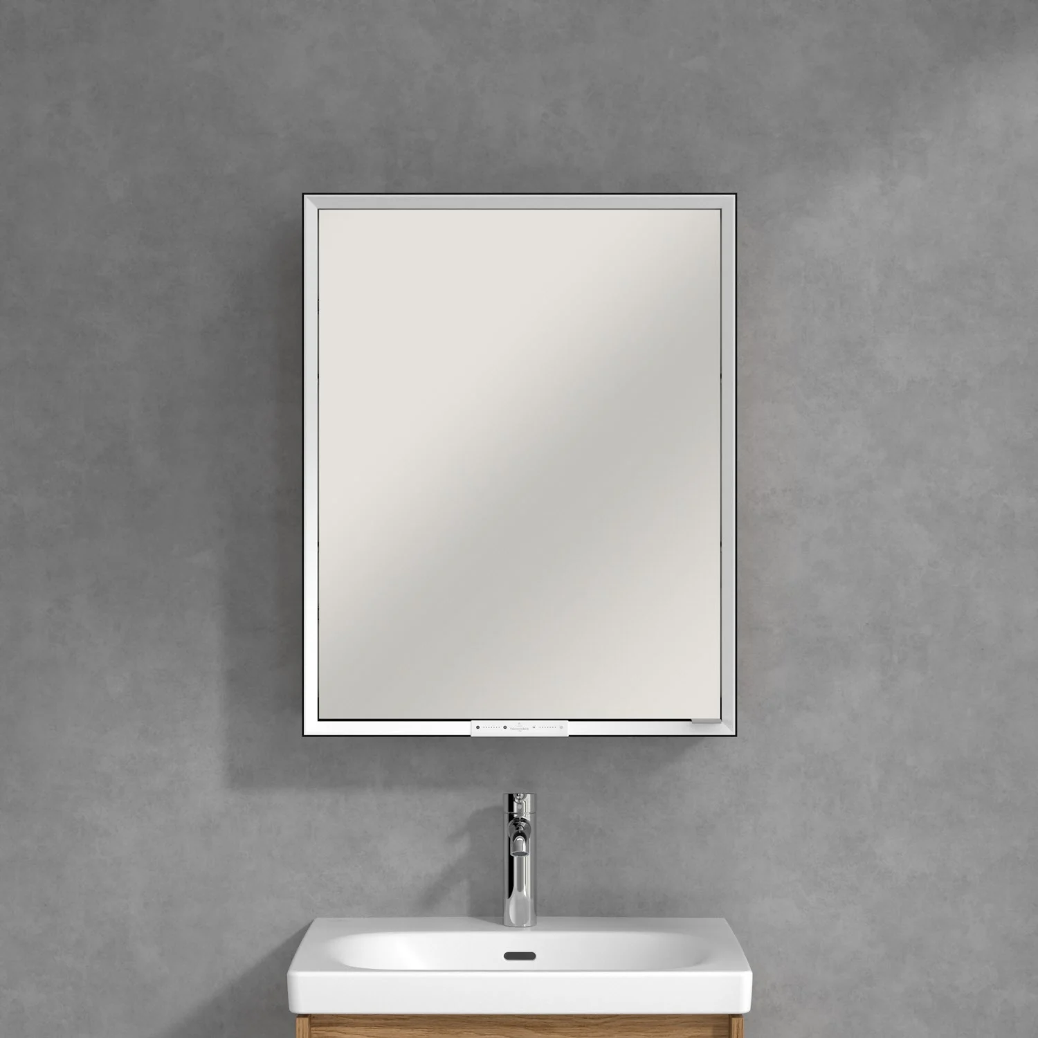 Villeroy & Boch My View+ Aufputz-Spiegelschrank 60 x 75 cm, Anschlag links Bild 8