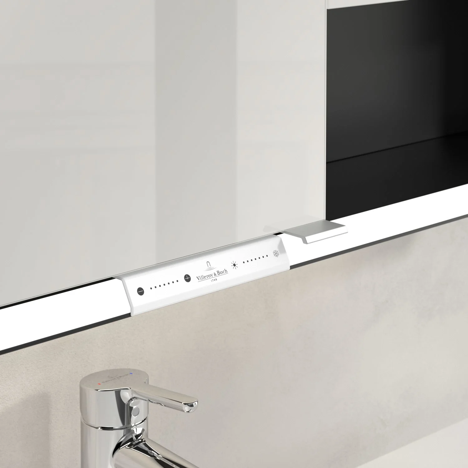 Villeroy & Boch My View+ Szafka łazienkowa z lustrem do montażu na ścianie 100 x 75 cm Zdjęcie 9