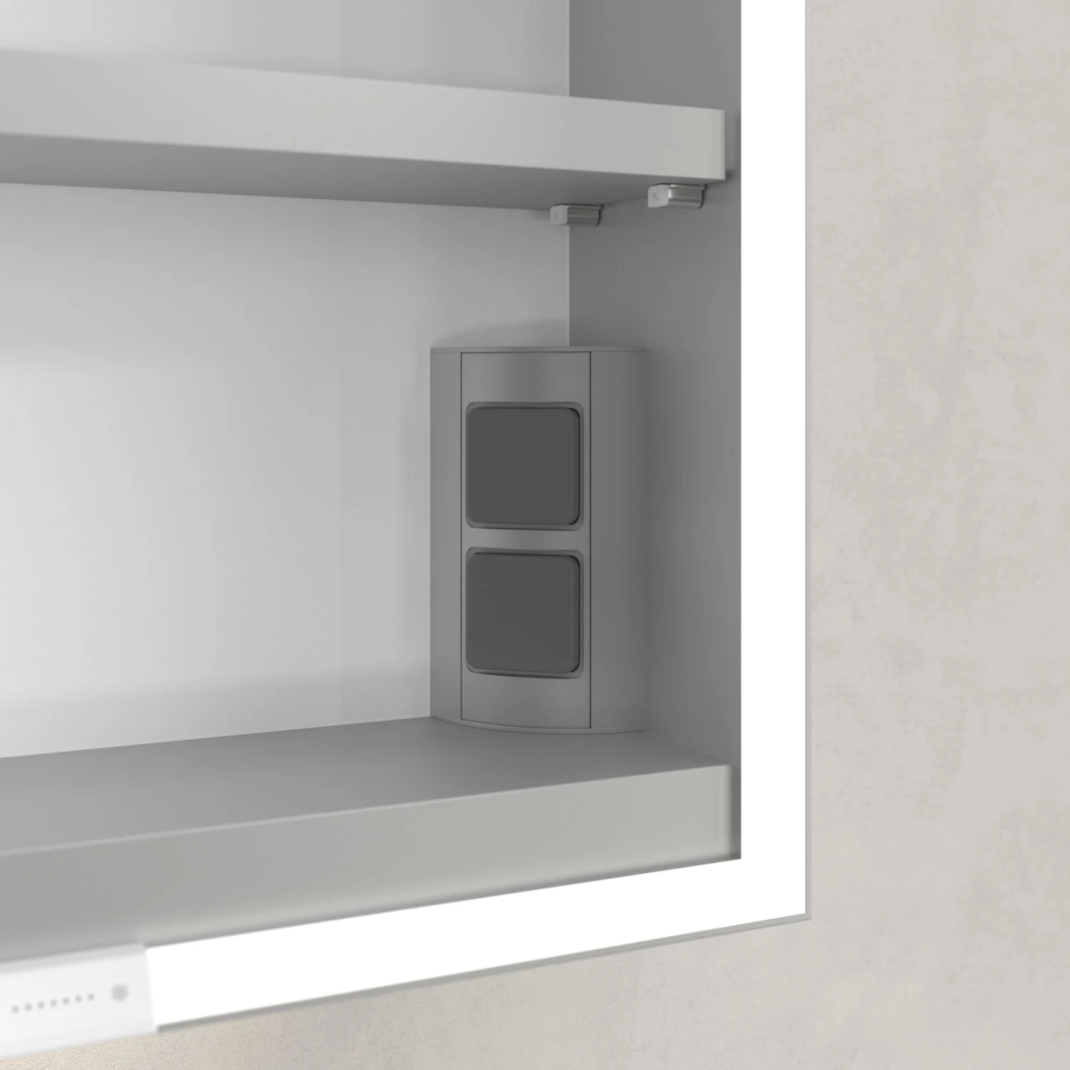 Villeroy & Boch My View+ Aufputz-Spiegelschrank 60 x 75 cm, Anschlag links Bild 11