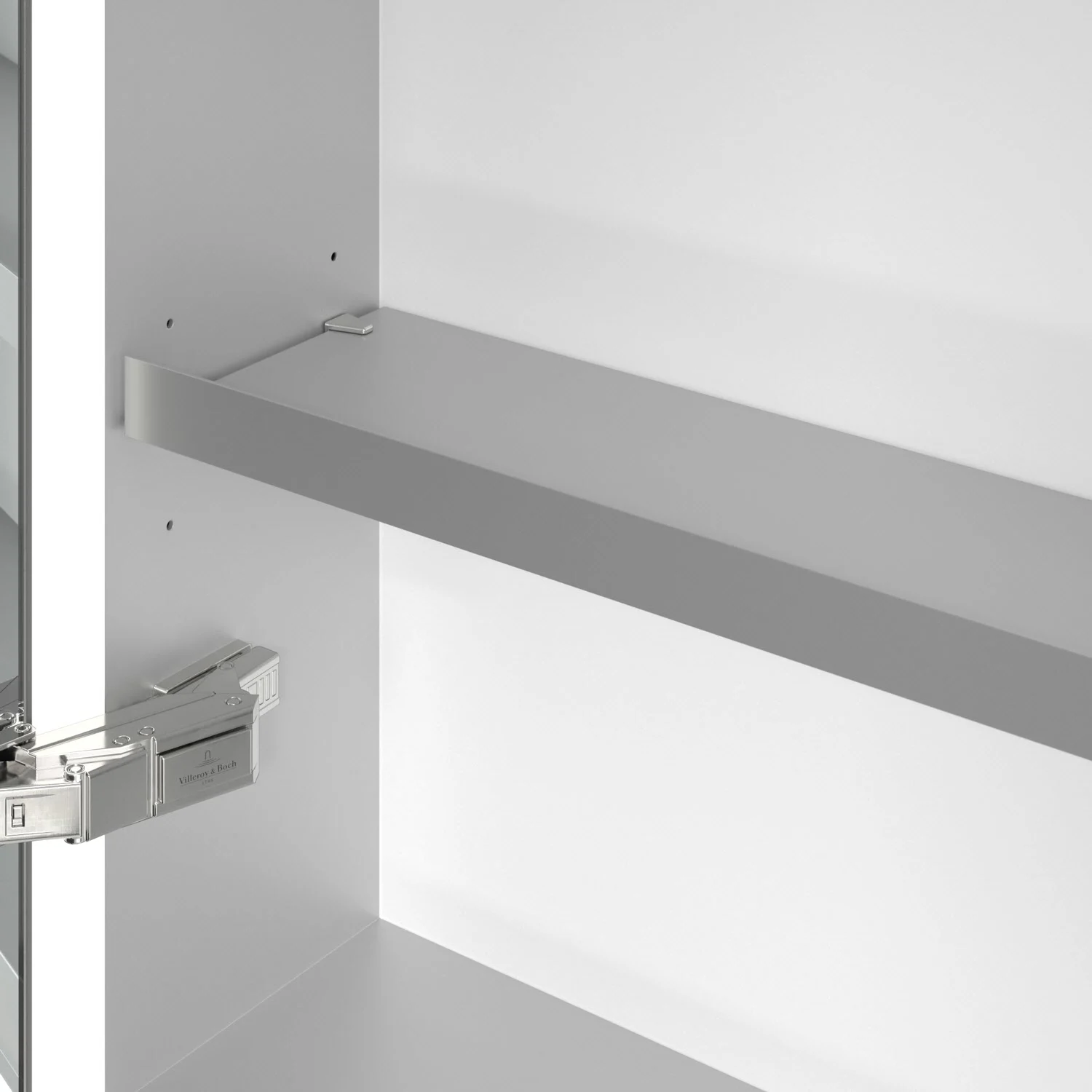 Villeroy & Boch My View+ Aufputz-Spiegelschrank 60 x 75 cm, Anschlag links Bild 12
