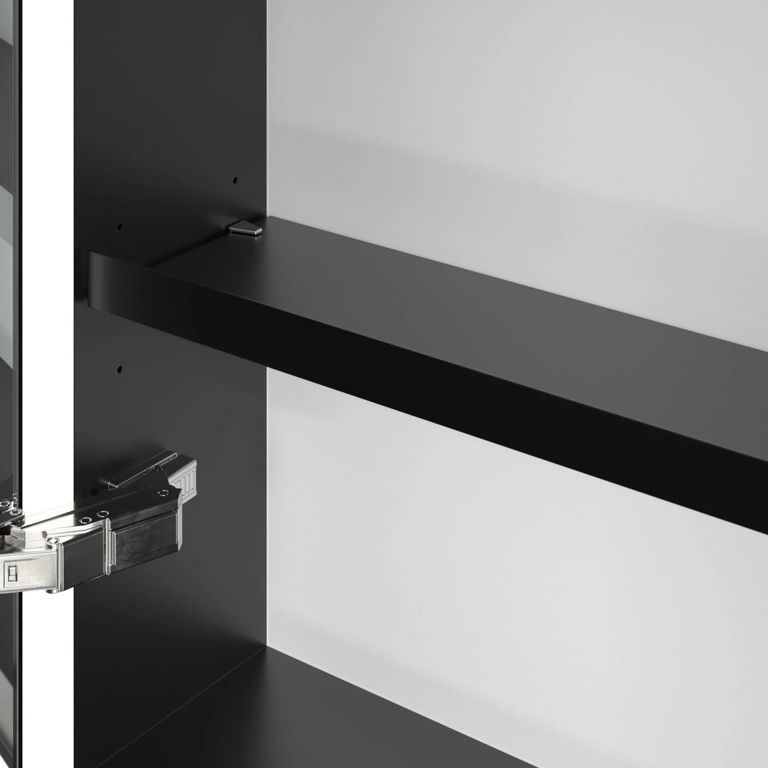 Villeroy & Boch My View+ Aufputz-Spiegelschrank 60 x 75 cm, Anschlag links Bild 12