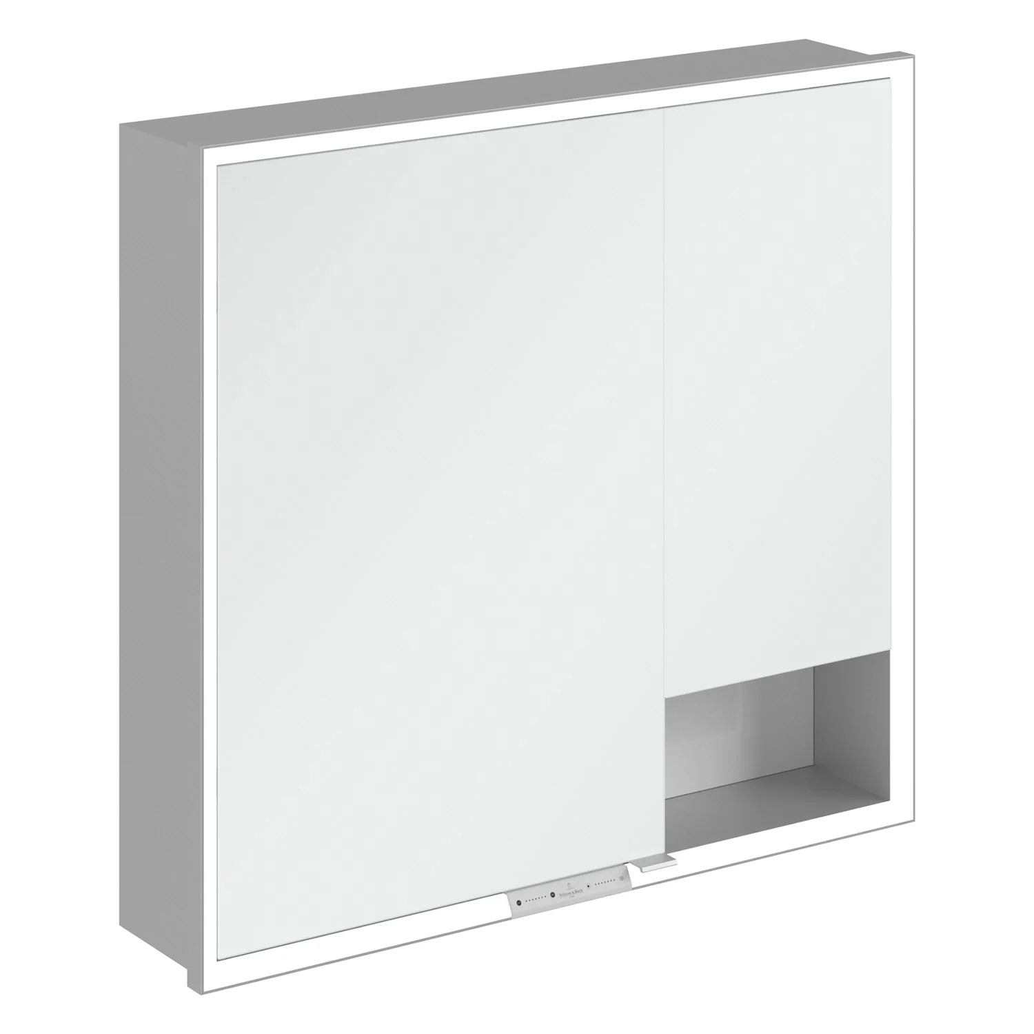 Villeroy & Boch My View+ Einbau-Spiegelschrank 80 x 75 cm Bild 2