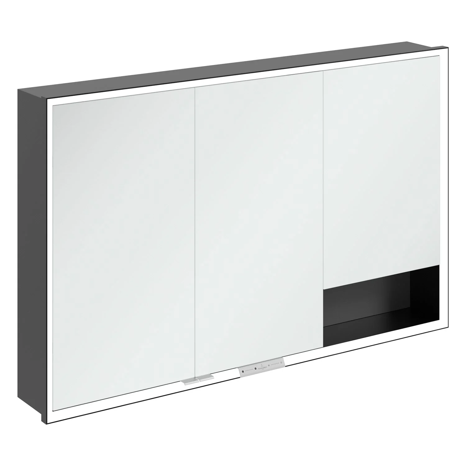 Villeroy & Boch My View+ Einbau-Spiegelschrank 120 x 75 cm Bild 2