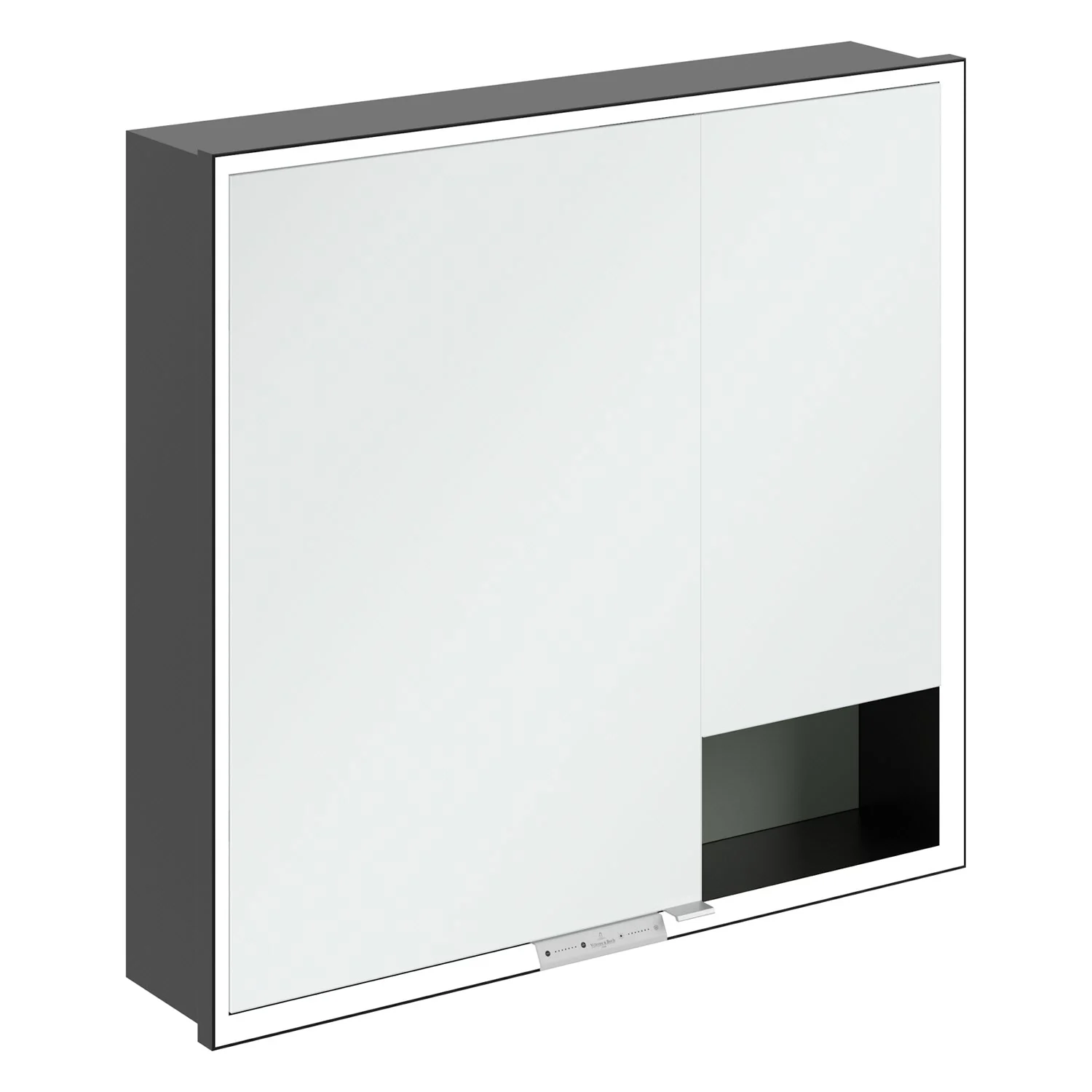 Villeroy & Boch My View+ Einbau-Spiegelschrank 80 x 75 cm Bild 2