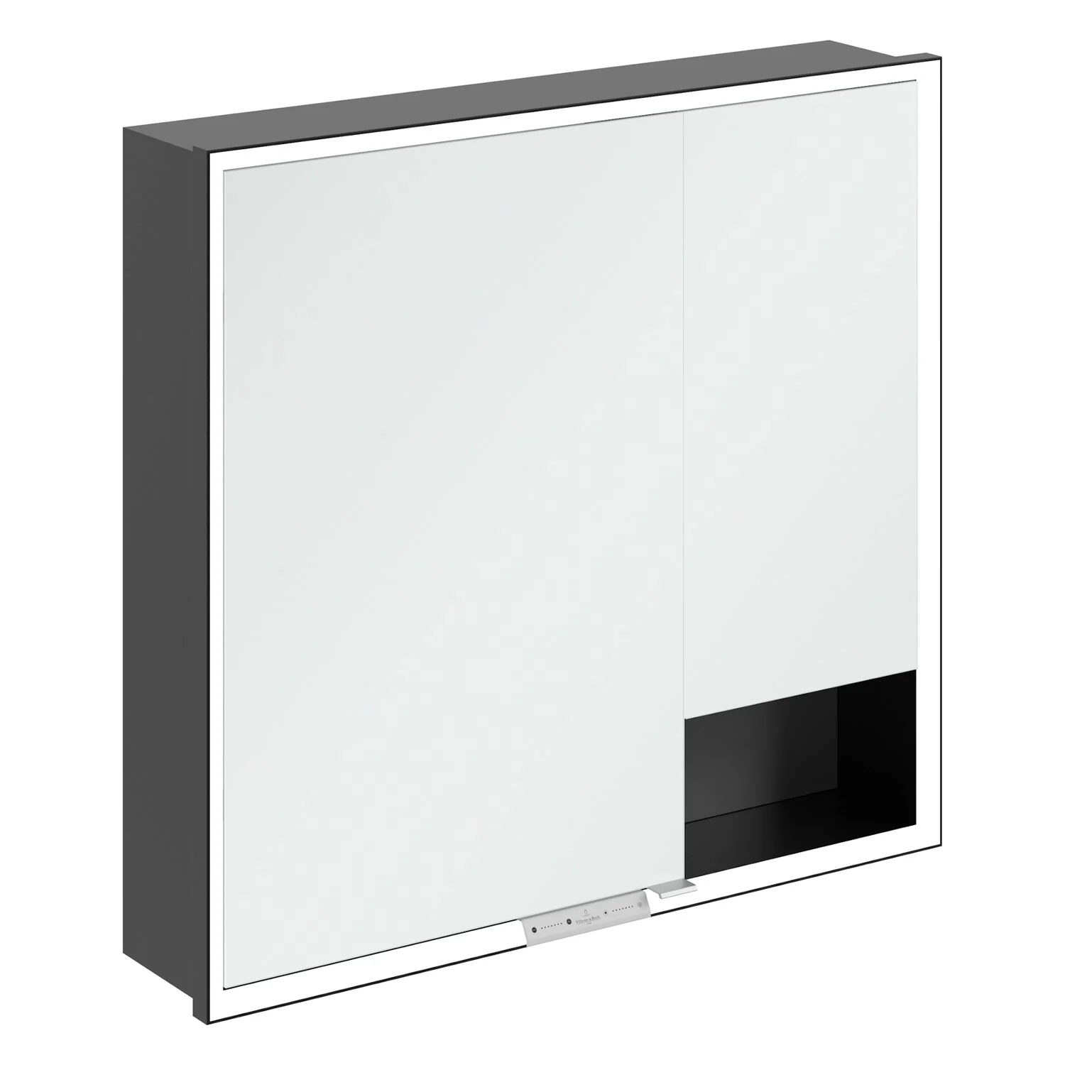 Villeroy & Boch My View+ Einbau-Spiegelschrank 80 x 75 cm Bild 2