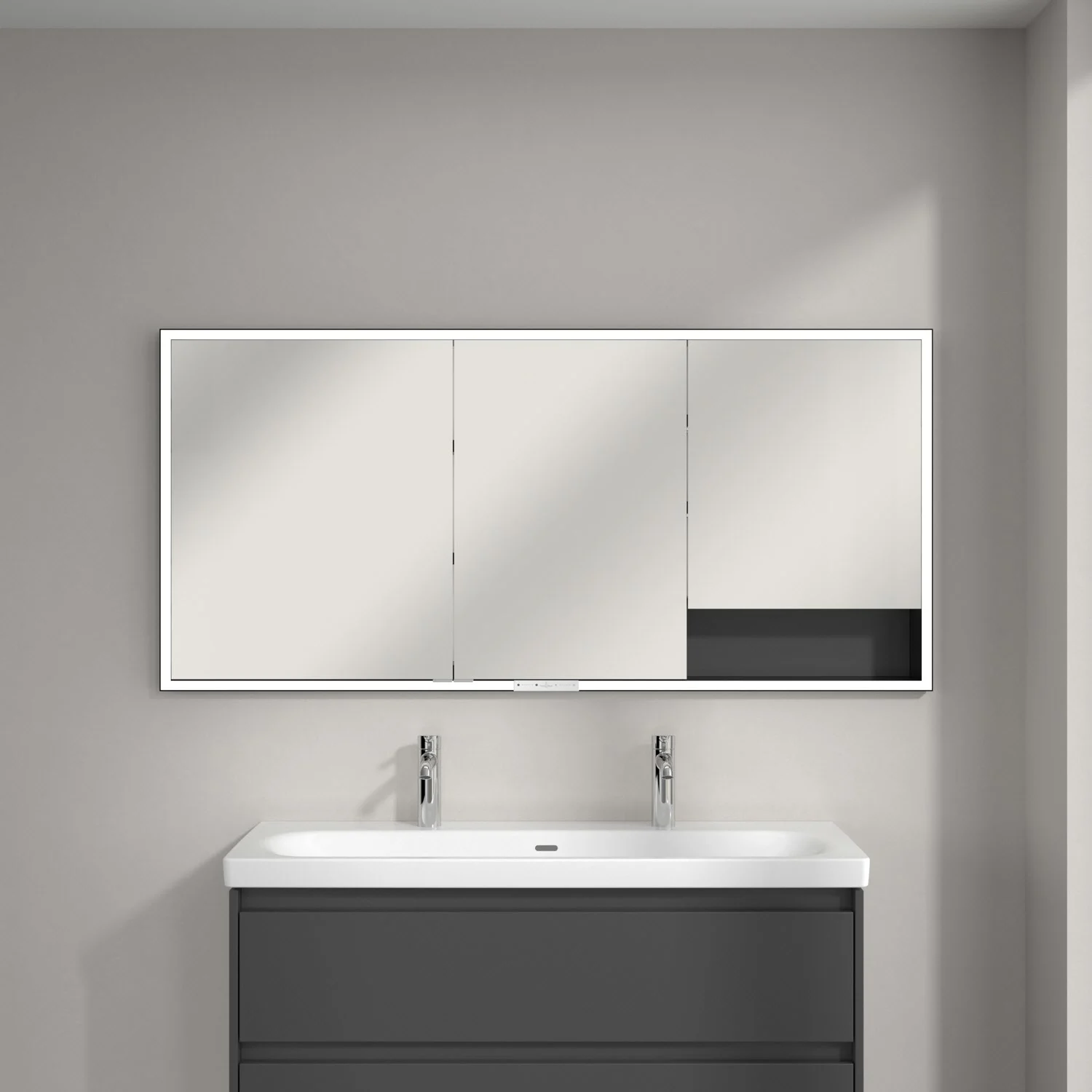Villeroy & Boch My View+ Szafka łazienkowa z lustrem do zabudowy 160 x 75 cm Zdjęcie 4