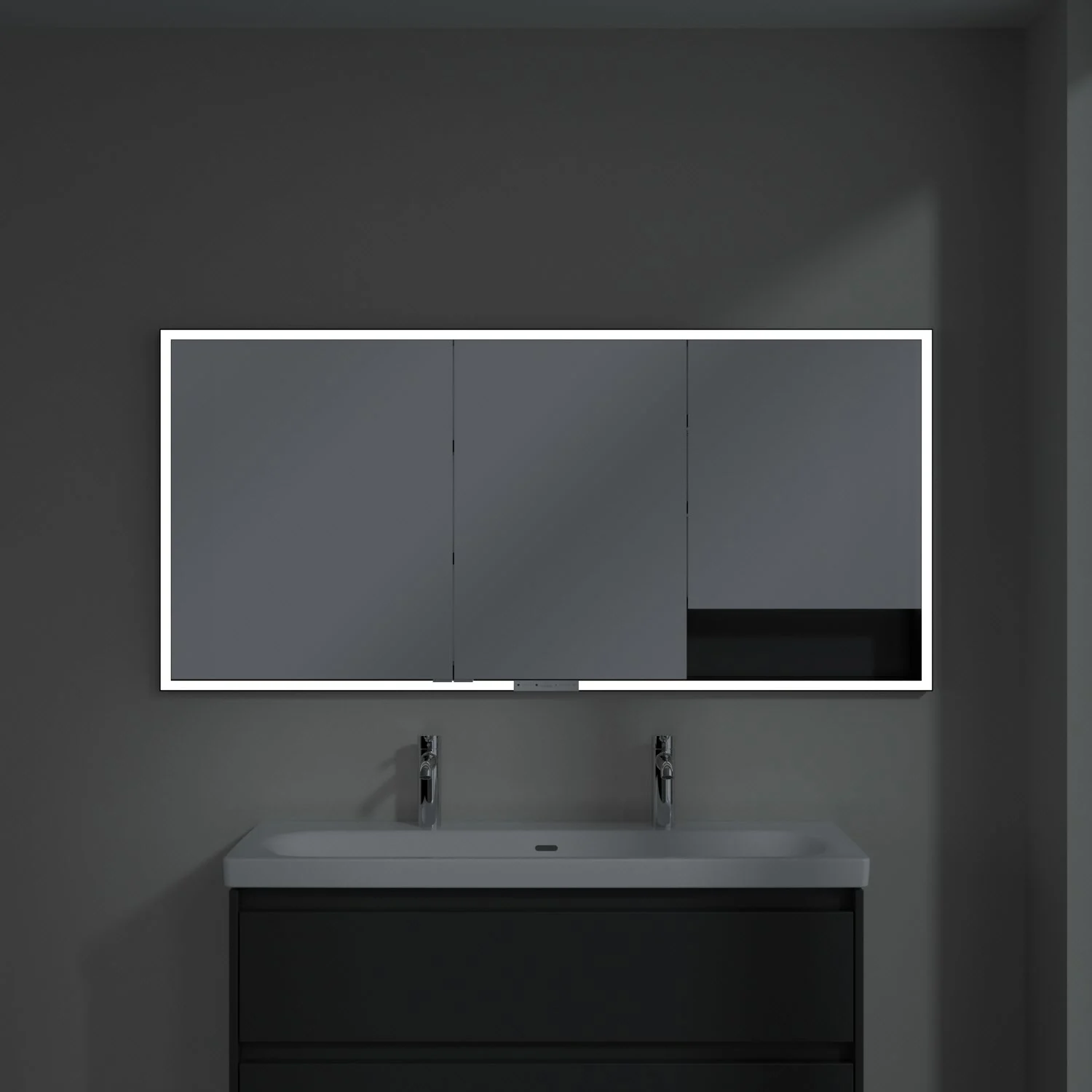 Villeroy & Boch My View+ Szafka łazienkowa z lustrem do zabudowy 160 x 75 cm Zdjęcie 6