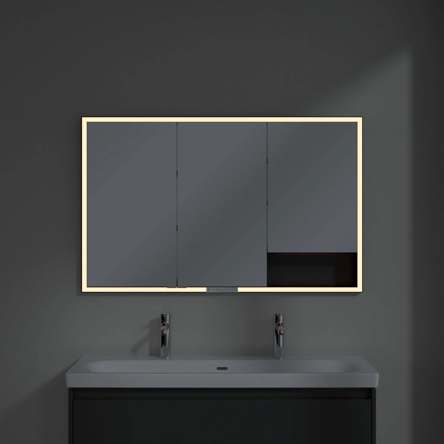 Villeroy & Boch My View+ Einbau-Spiegelschrank 120 x 75 cm Bild 7