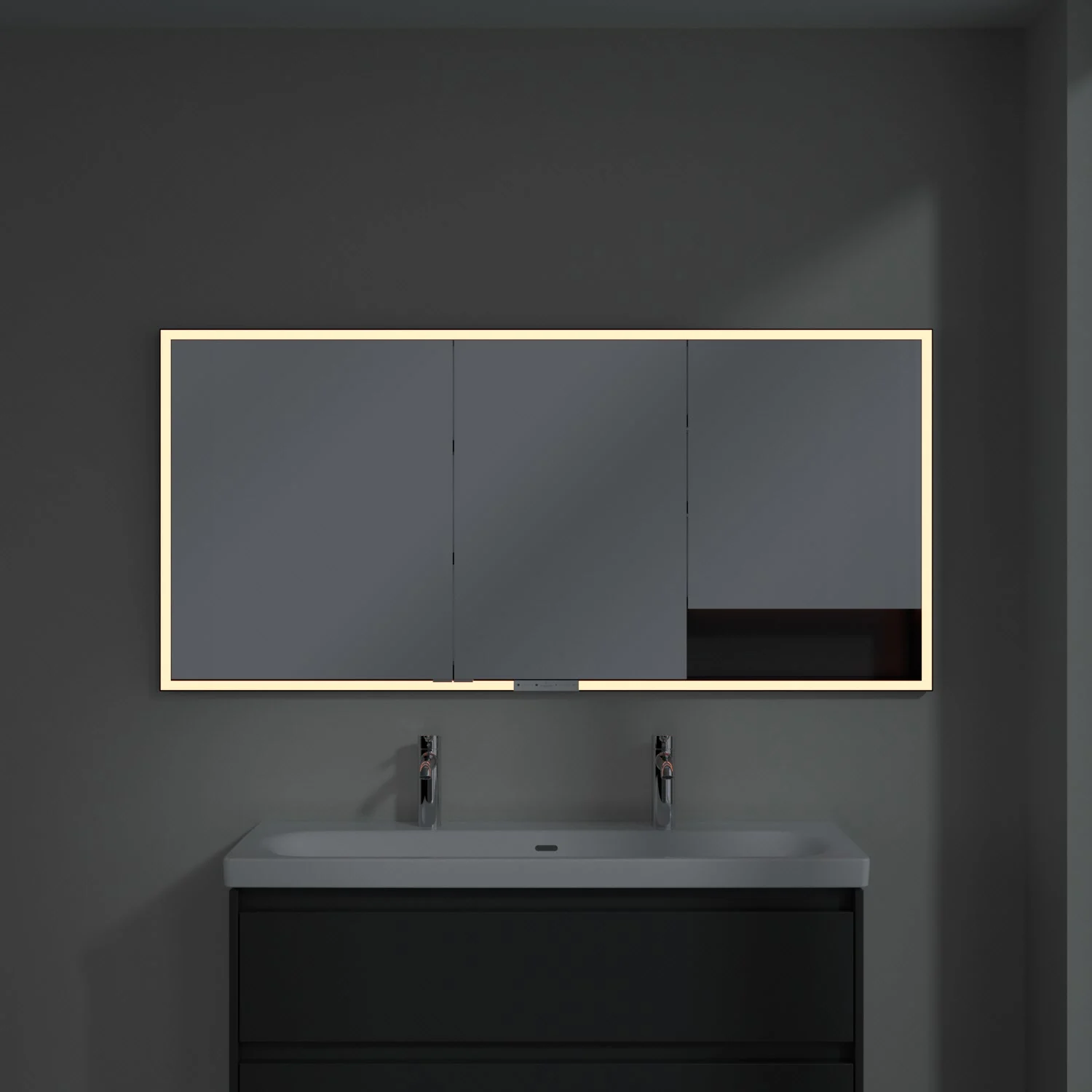 Villeroy & Boch My View+ Szafka łazienkowa z lustrem do zabudowy 160 x 75 cm Zdjęcie 7