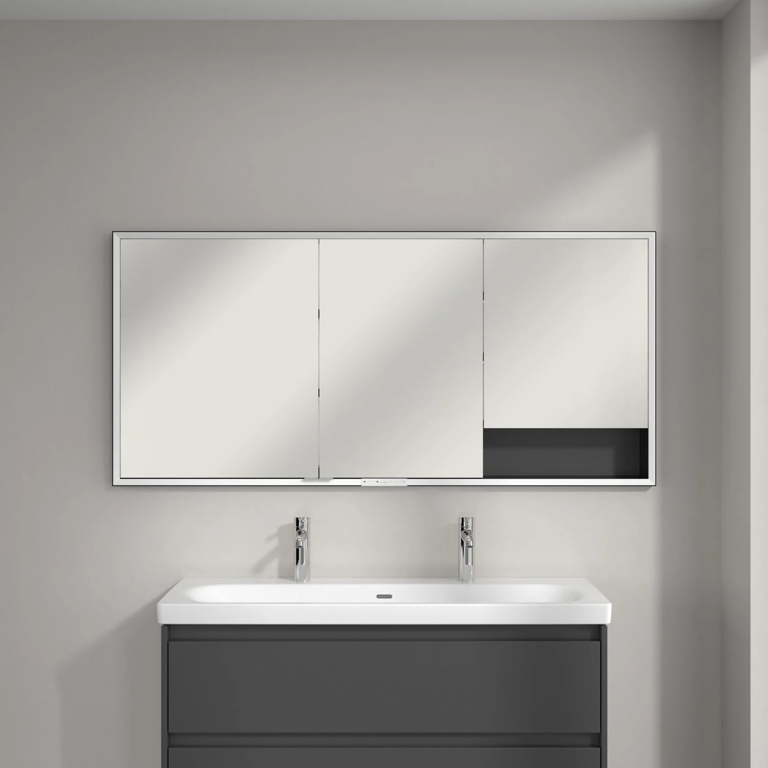 Villeroy & Boch My View+ Szafka łazienkowa z lustrem do zabudowy 160 x 75 cm Zdjęcie 8