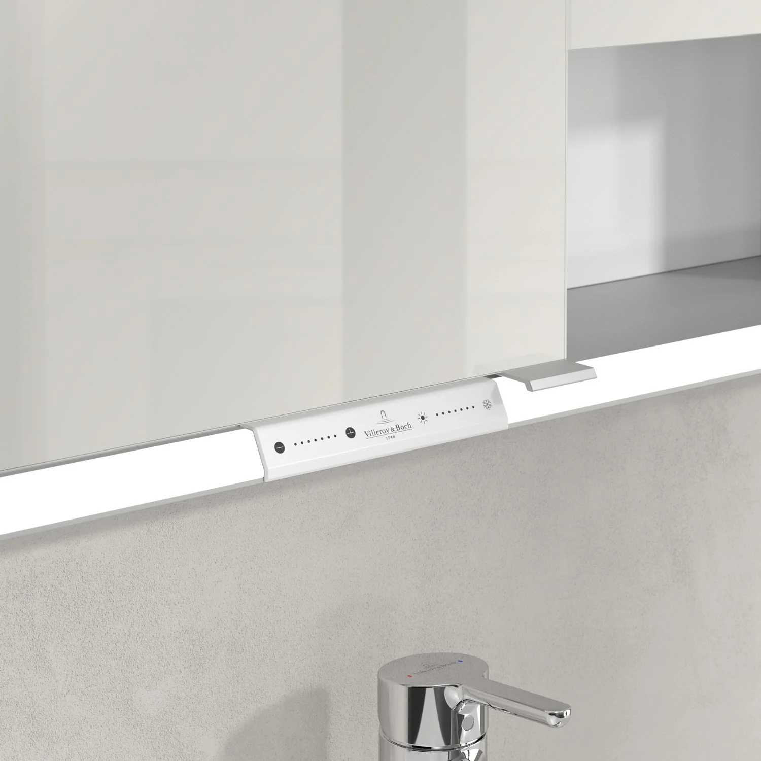 Villeroy & Boch My View+ Einbau-Spiegelschrank 80 x 75 cm Bild 9