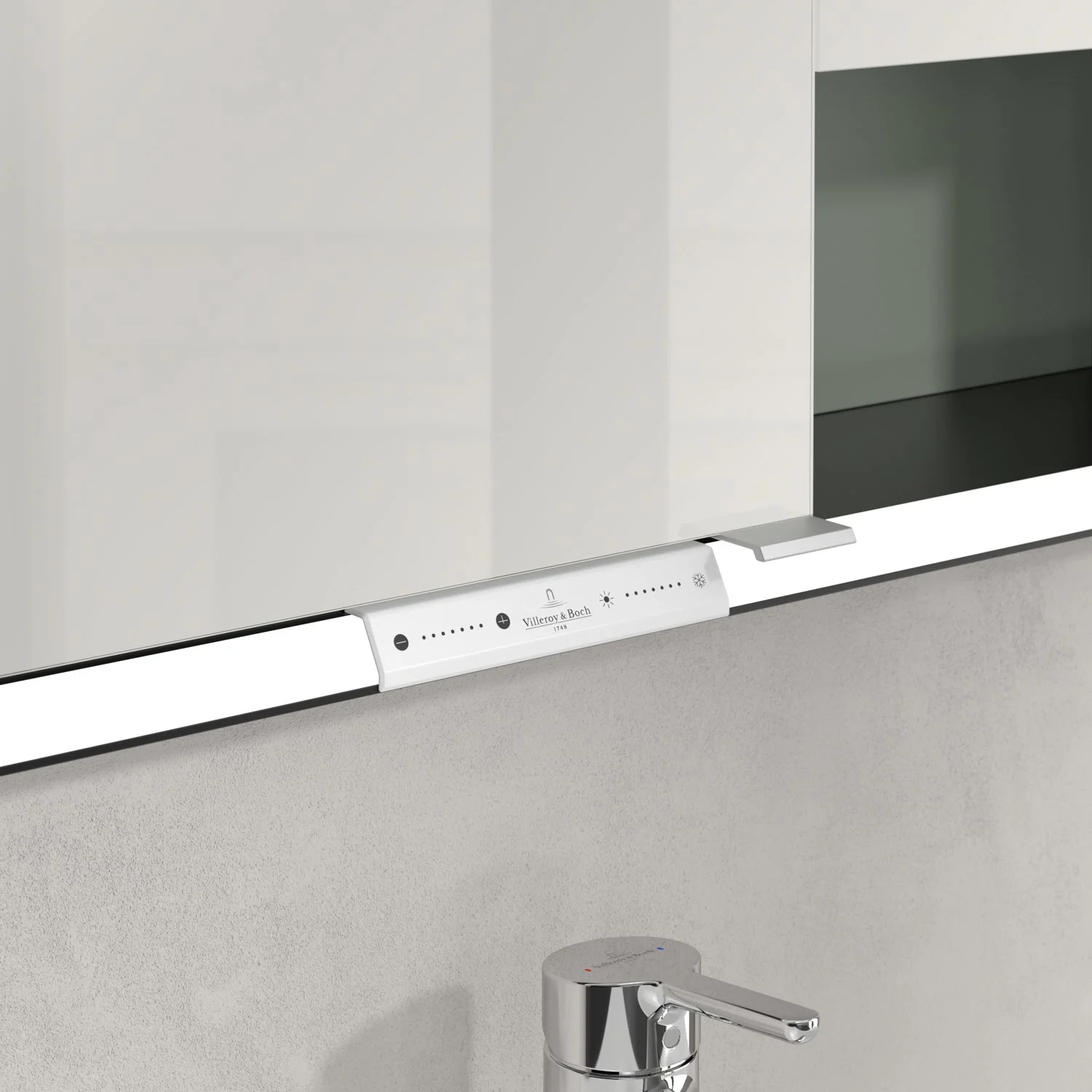 Villeroy & Boch My View+ Einbau-Spiegelschrank 80 x 75 cm Bild 9