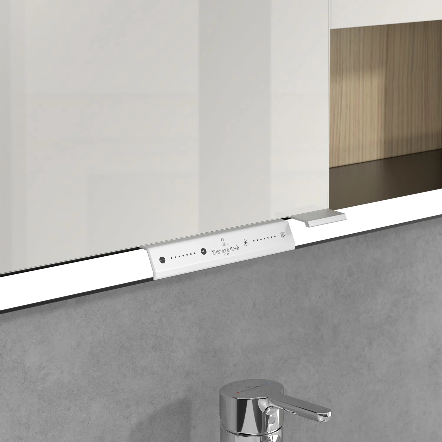 Villeroy & Boch My View+ Szafka łazienkowa z lustrem do zabudowy 80 x 75 cm Zdjęcie 9