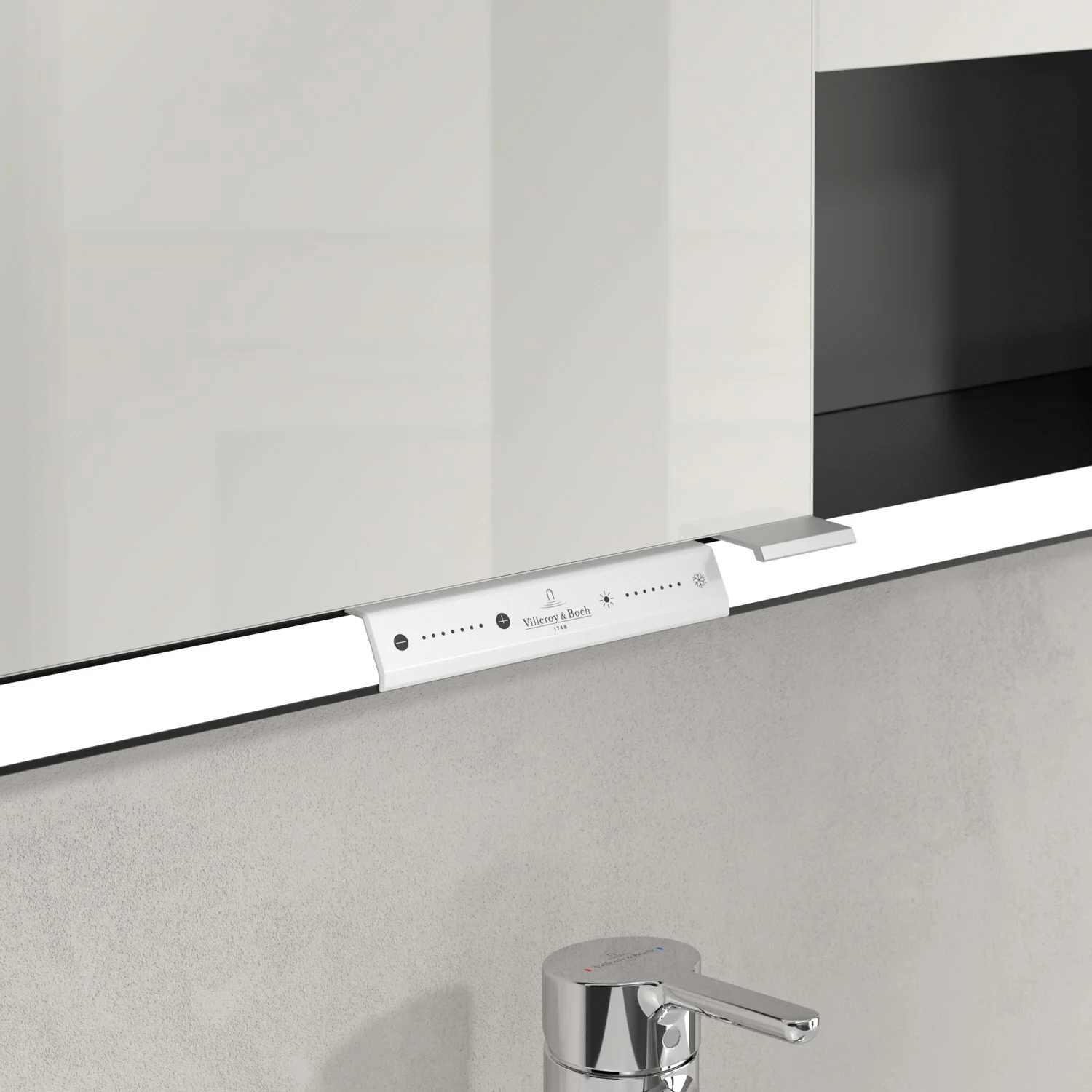 Villeroy & Boch My View+ Einbau-Spiegelschrank 80 x 75 cm Bild 9