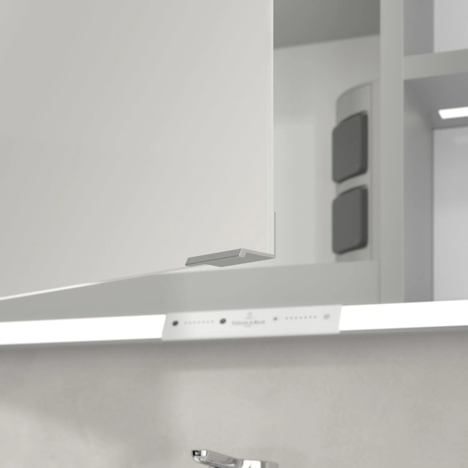 Villeroy & Boch My View+ Einbau-Spiegelschrank 80 x 75 cm Bild 10