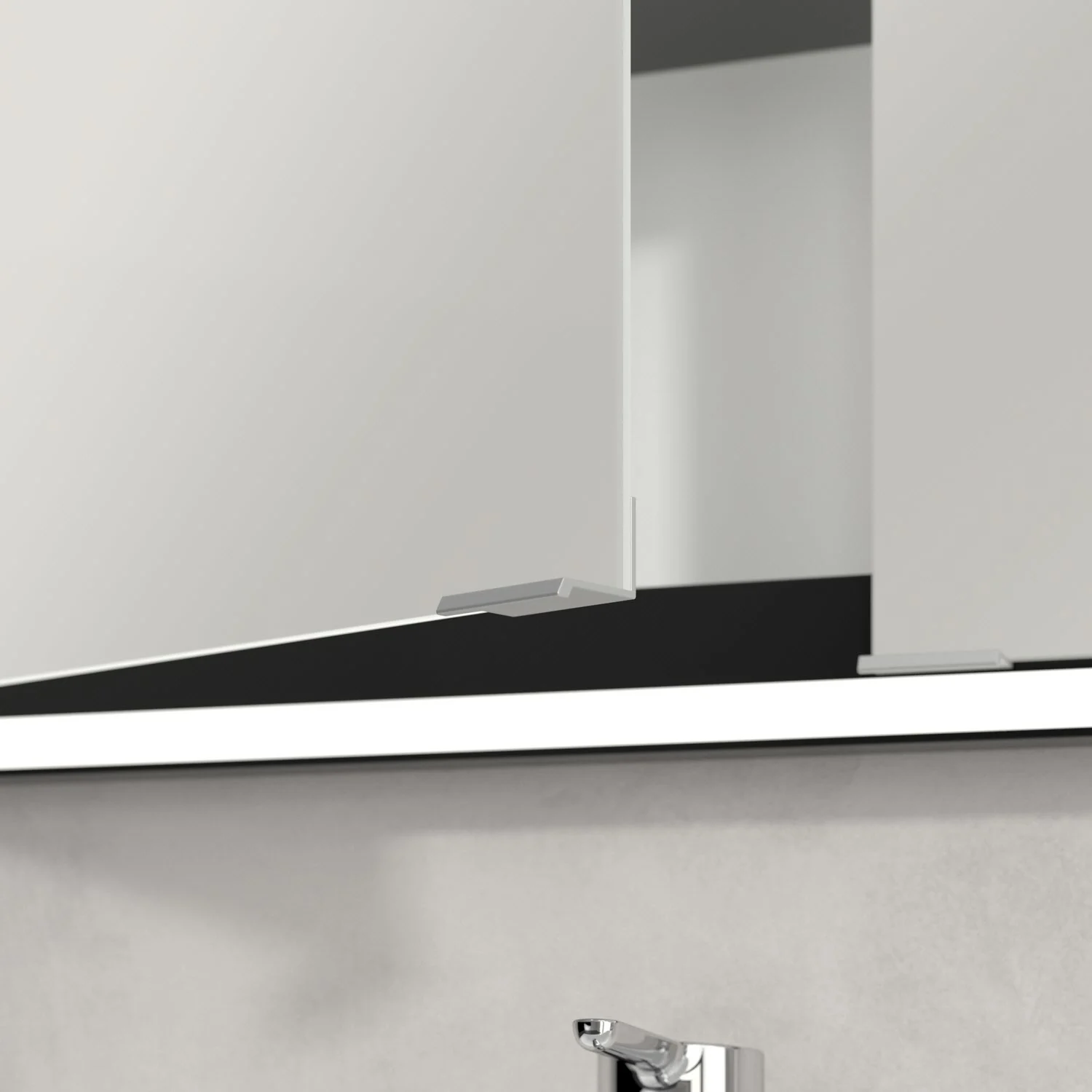 Villeroy & Boch My View+ Einbau-Spiegelschrank 120 x 75 cm Bild 10