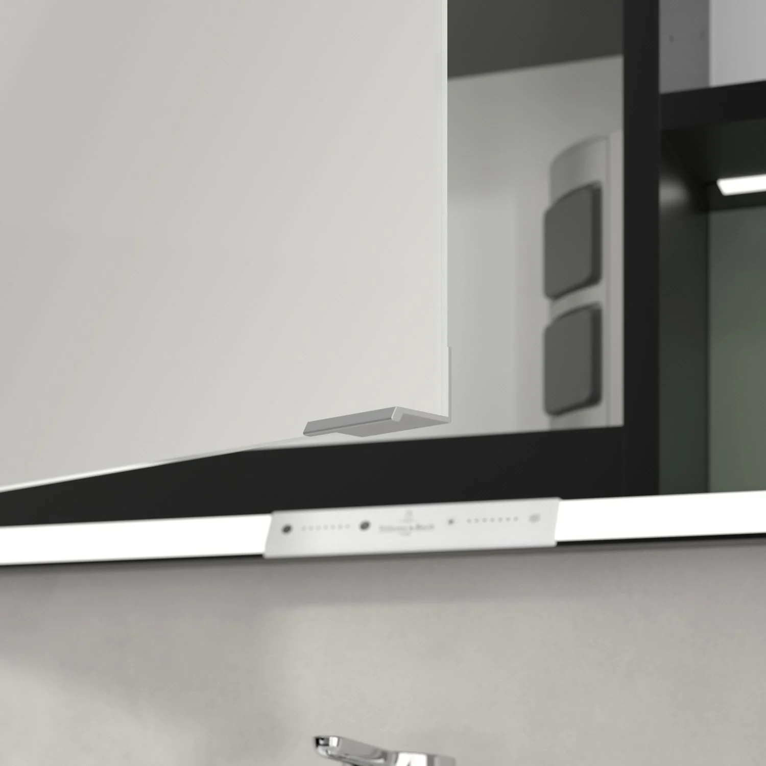 Villeroy & Boch My View+ Einbau-Spiegelschrank 80 x 75 cm Bild 10