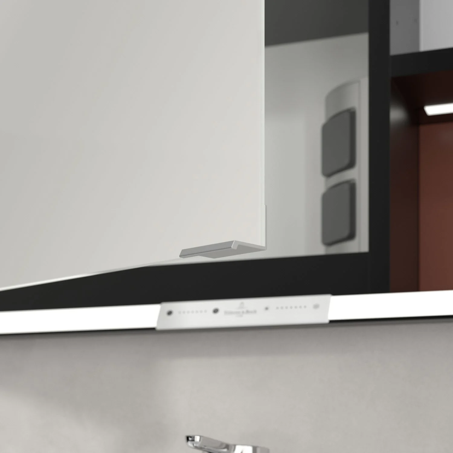 Villeroy & Boch My View+ Szafka łazienkowa z lustrem do zabudowy 80 x 75 cm Zdjęcie 10