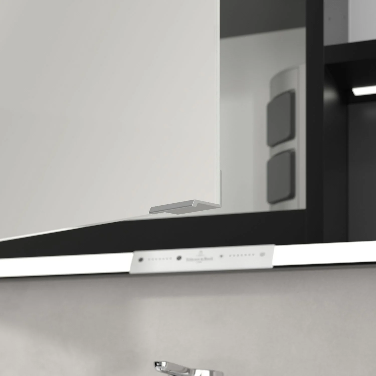Villeroy & Boch My View+ Einbau-Spiegelschrank 80 x 75 cm Bild 10