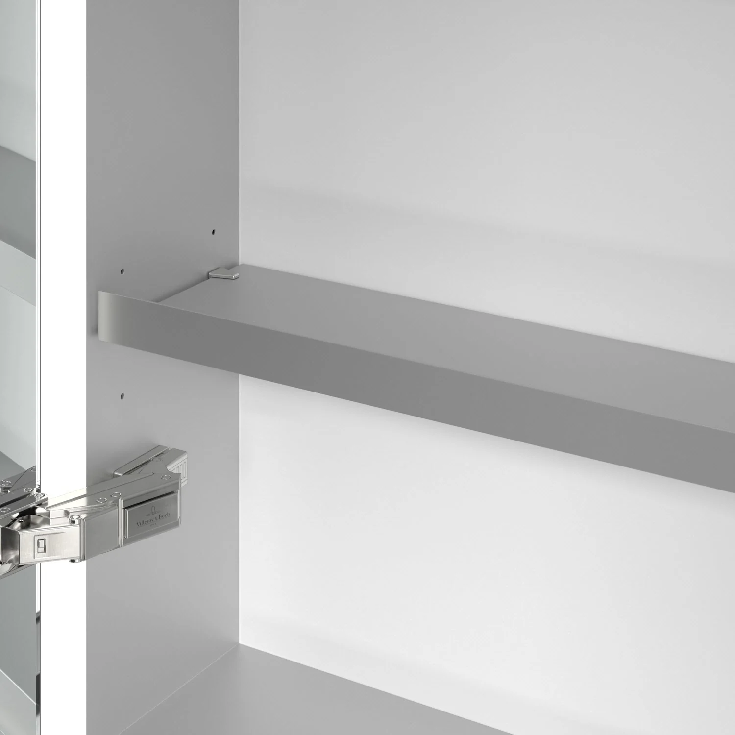 Villeroy & Boch My View+ Einbau-Spiegelschrank 80 x 75 cm Bild 12