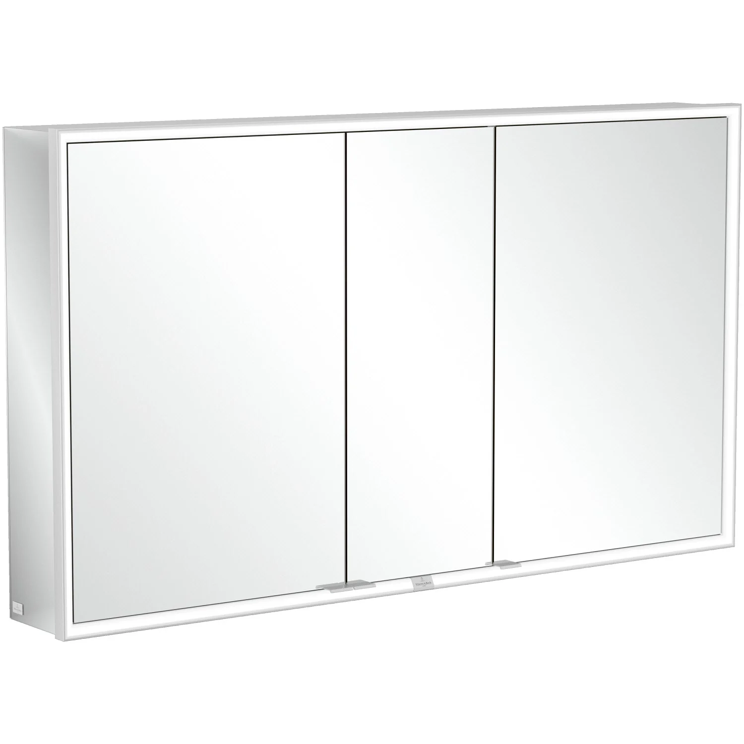 Villeroy & Boch My View Now Vorbau-Spiegelschrank 130 cm, 3 Türen, mit Sensordimmer Bild 2