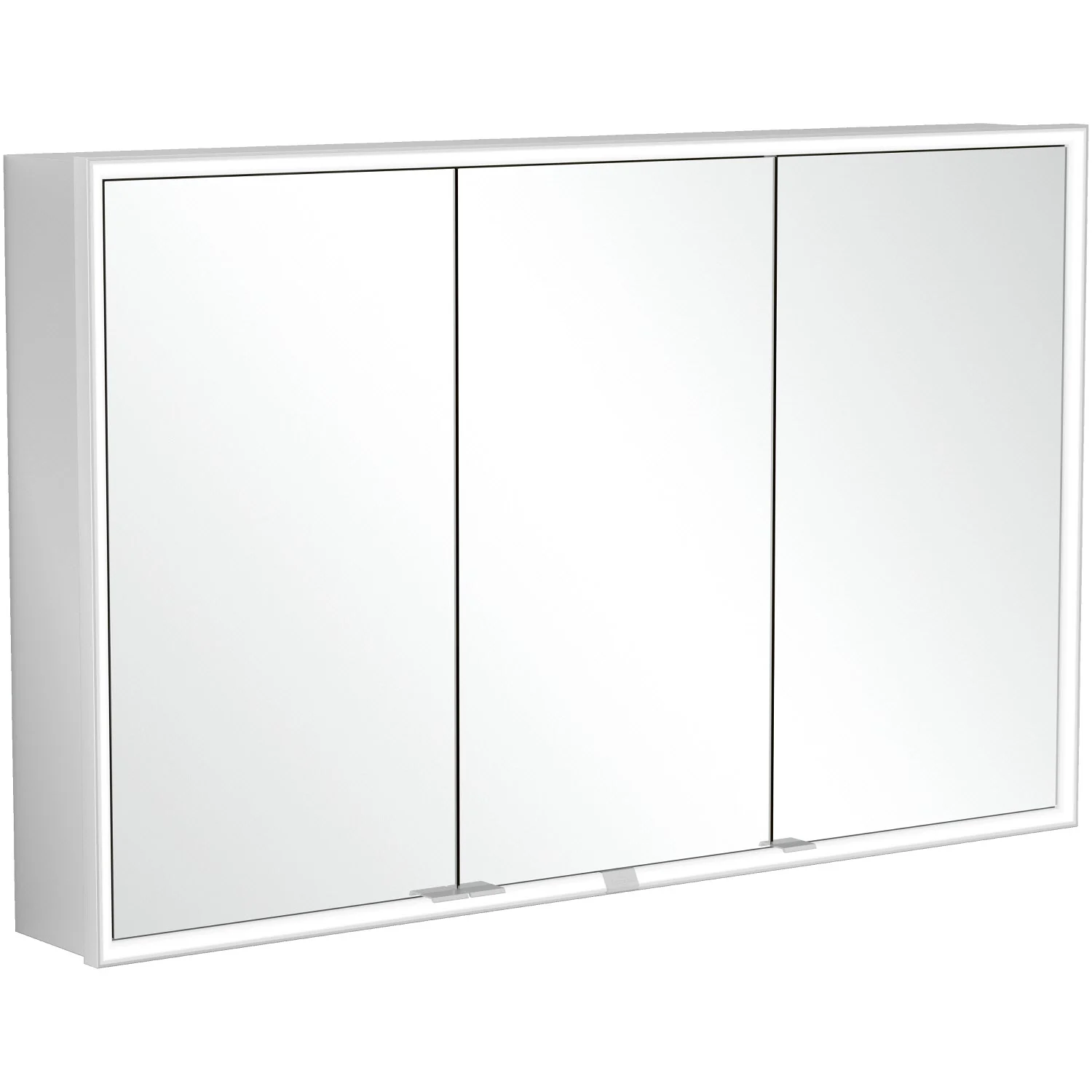 Villeroy & Boch My View Now Einbau-Spiegelschrank 120 cm, 3 Türen, mit Sensordimmer Bild 2